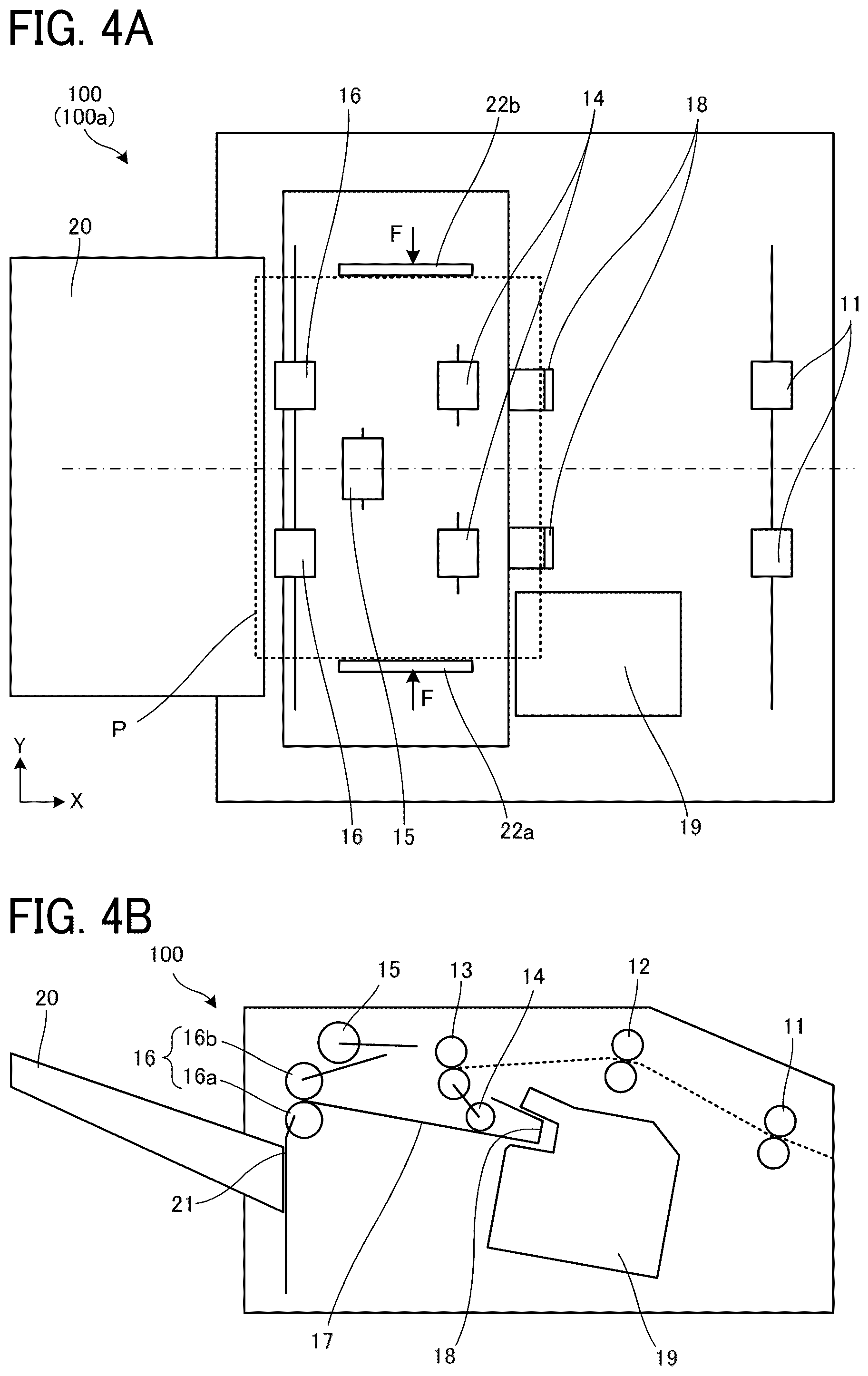 Patent US12351416 Figure 4 – Medium processing apparatus and image forming system