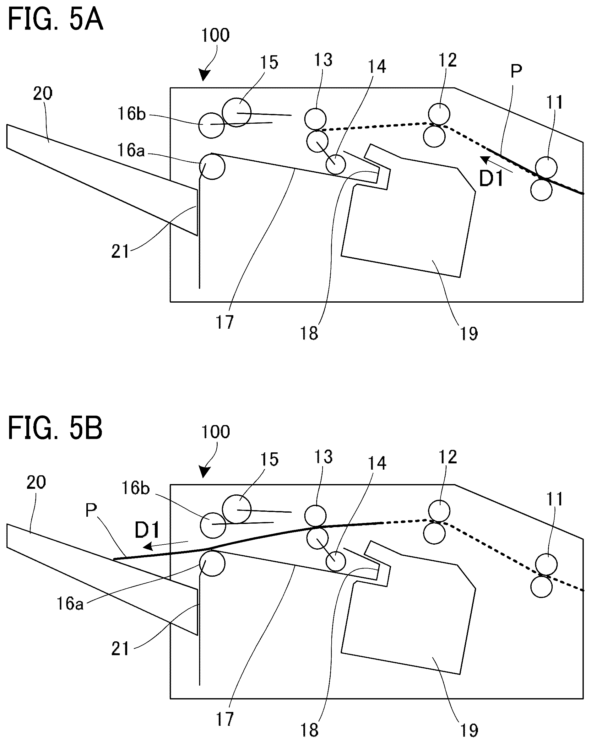 Patent US12351416 Figure 5 – Medium processing apparatus and image forming system