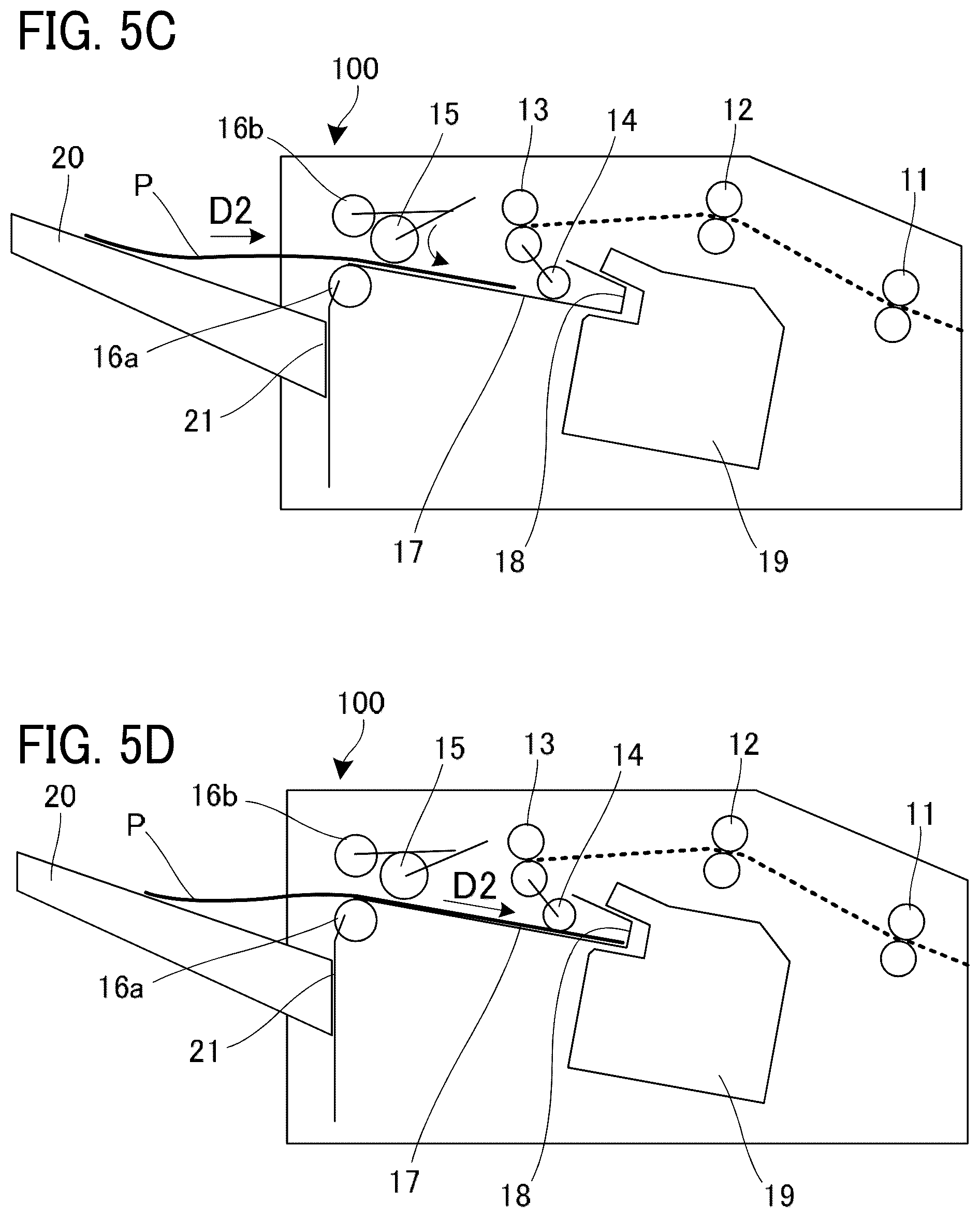 Patent US12351416 Figure 6 – Medium processing apparatus and image forming system