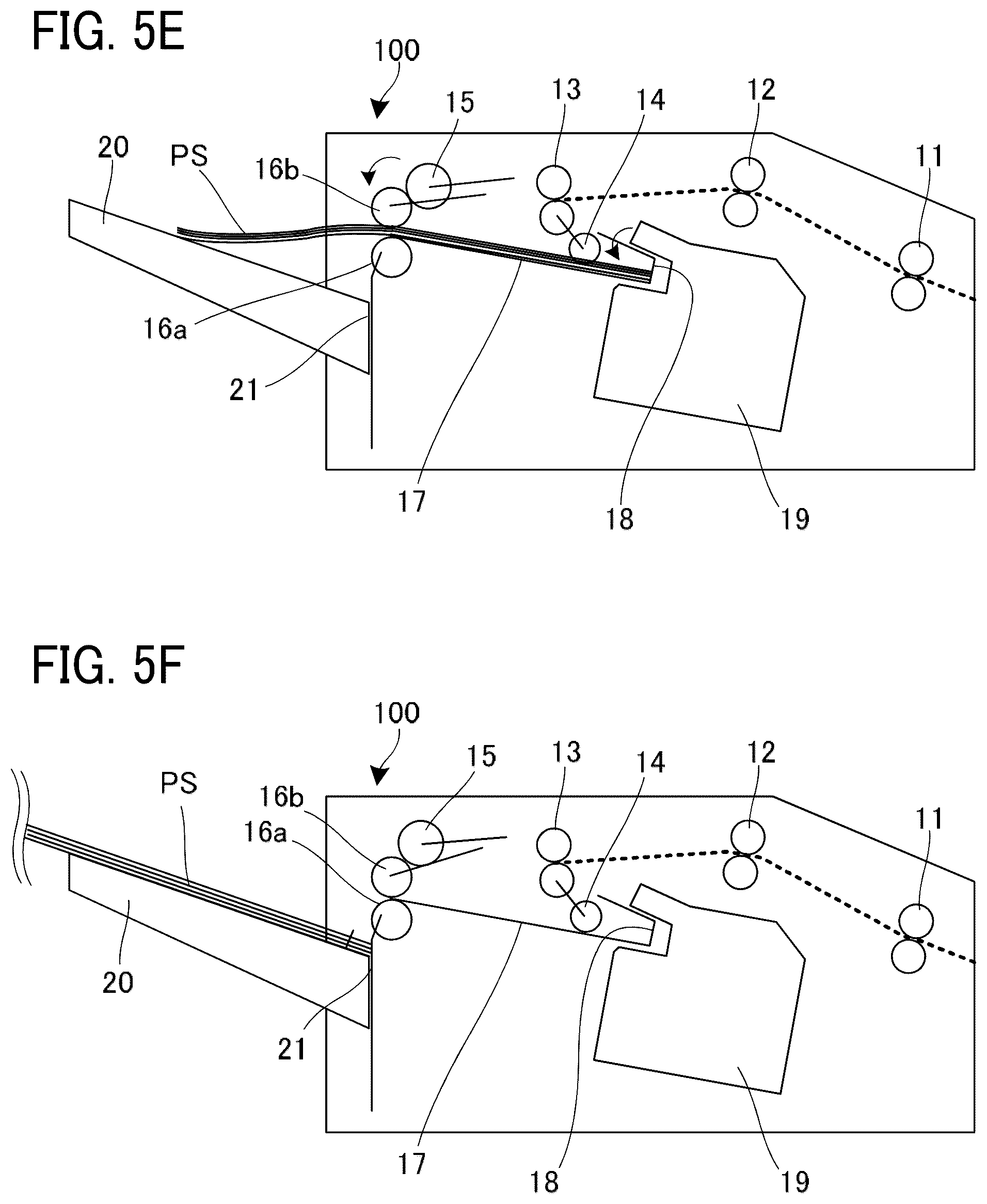 Patent US12351416 Figure 7 – Medium processing apparatus and image forming system