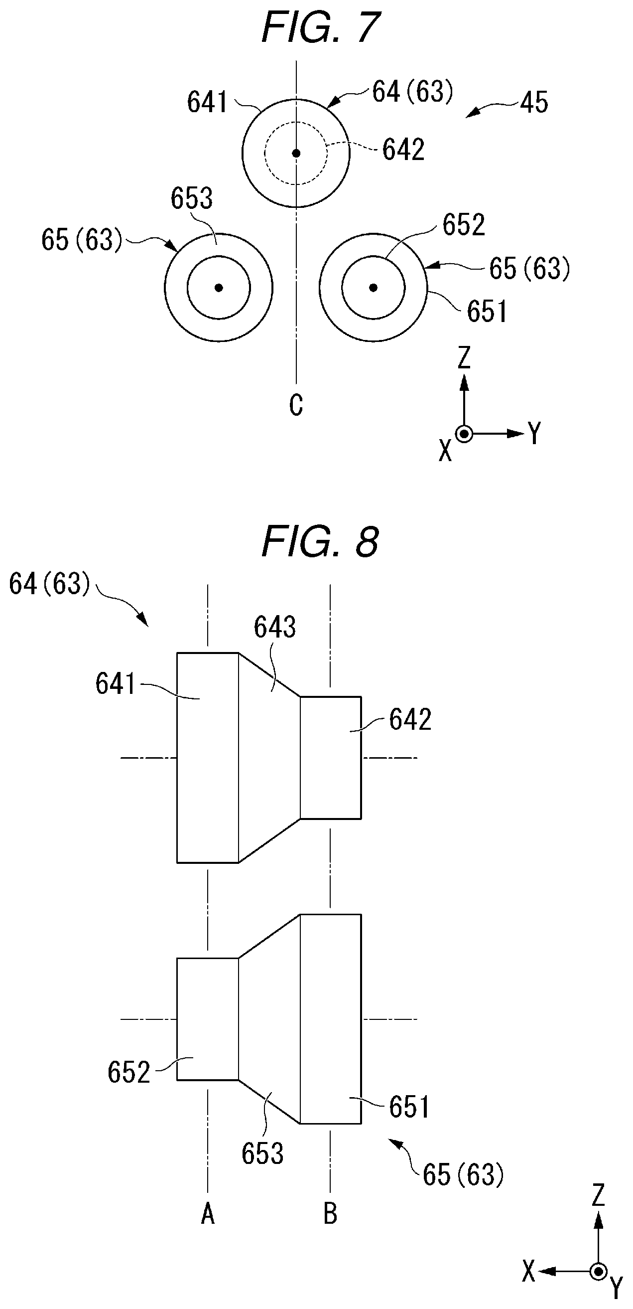 Patent US12351417 Figure 7 – Sheet processing device