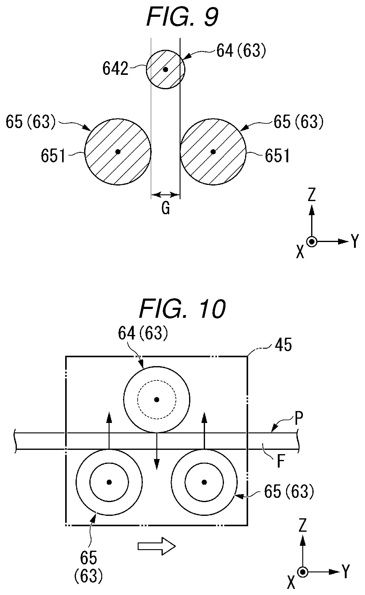 Patent US12351417 Figure 8 – Sheet processing device