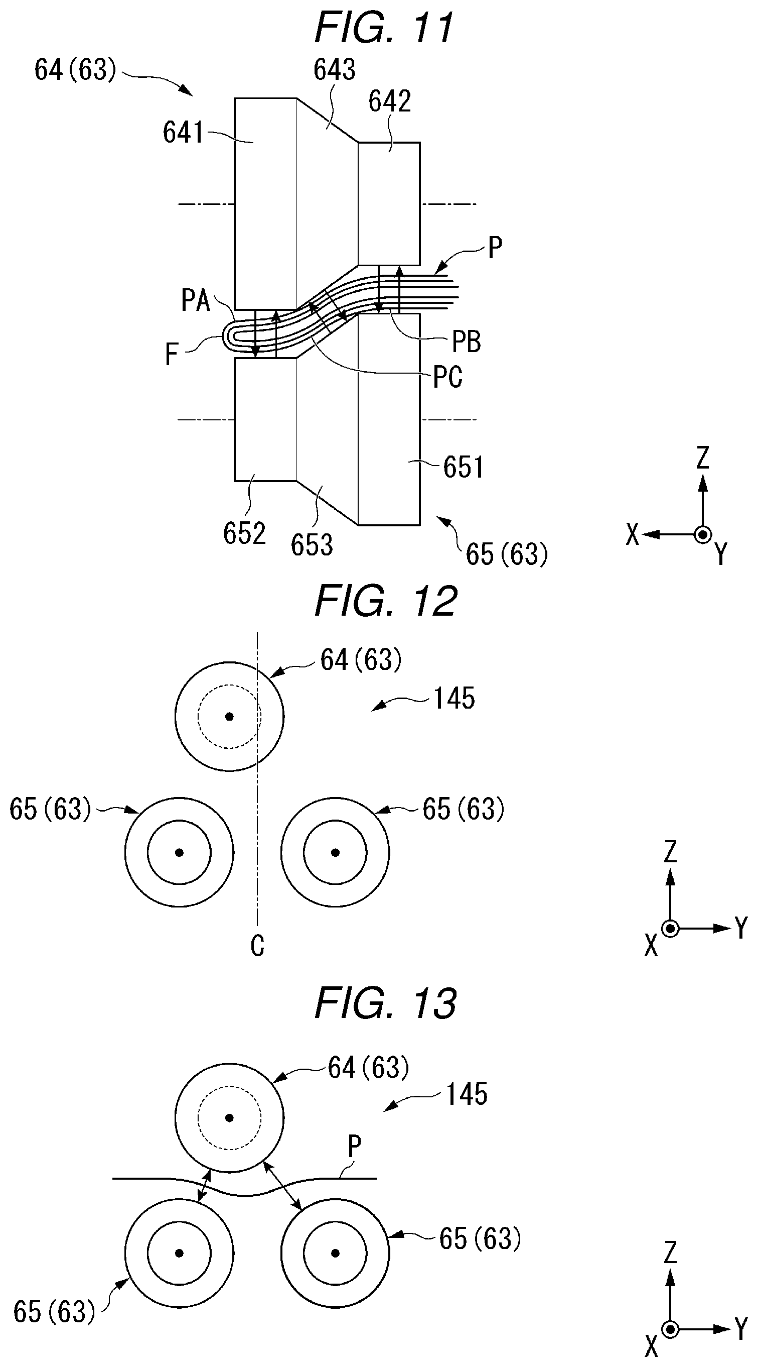 Patent US12351417 Figure 9 – Sheet processing device
