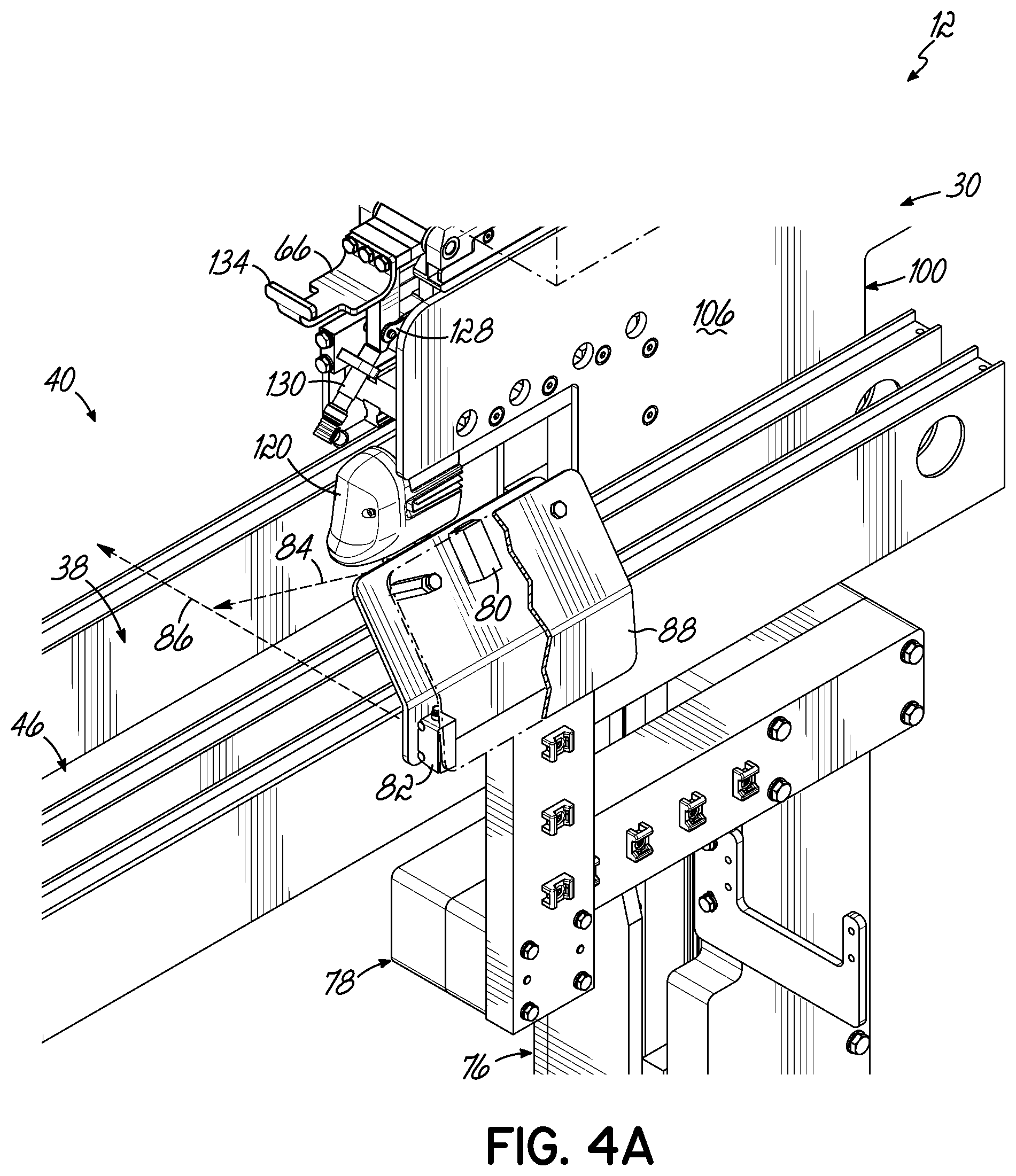Patent US12351419 Figure 6 – Automatic magazine loader for supplying carton blanks to carton magazine