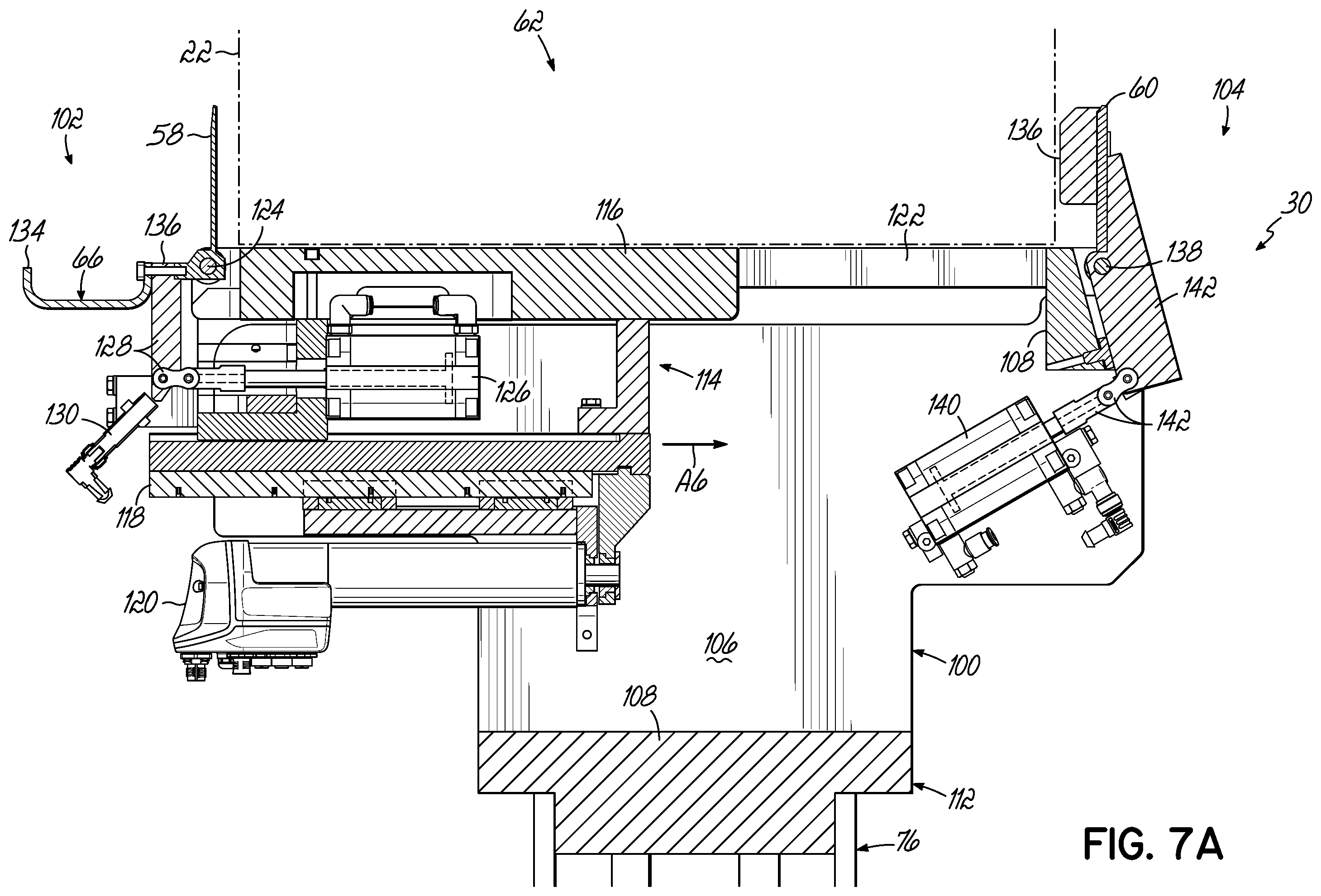 Patent US12351419 Figure 9 – Automatic magazine loader for supplying carton blanks to carton magazine