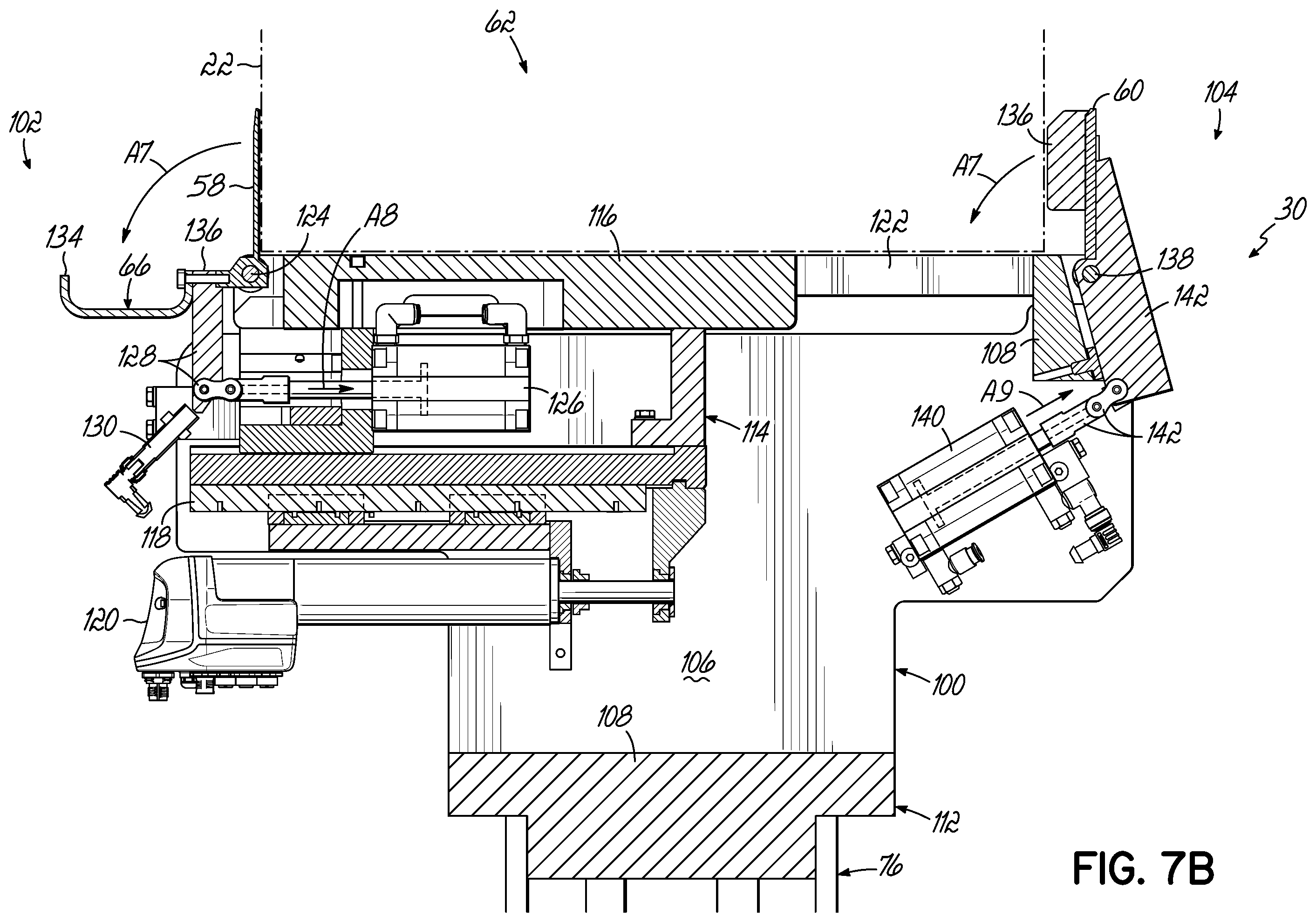 Patent US12351419 Figure 10 – Automatic magazine loader for supplying carton blanks to carton magazine