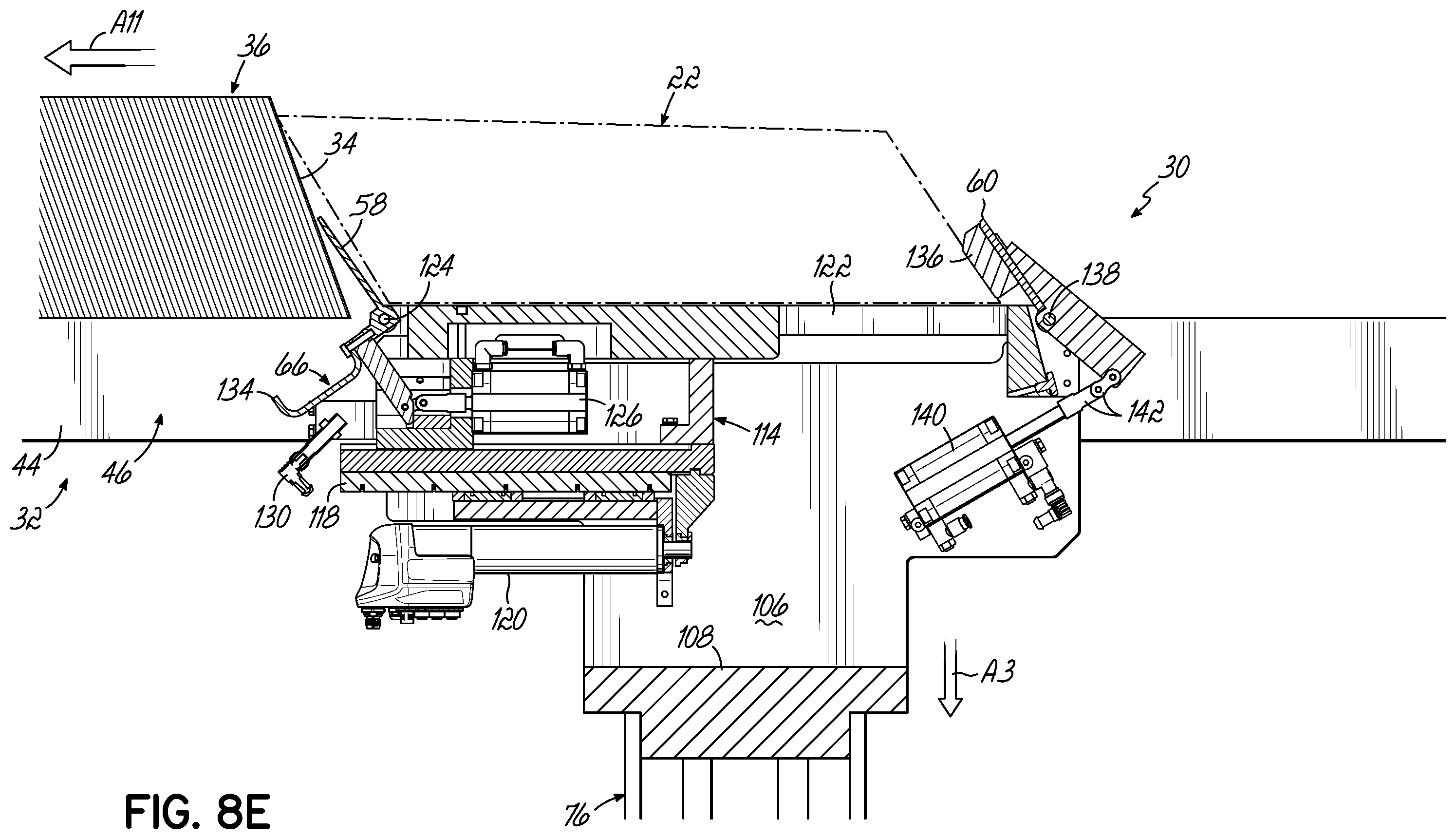 Patent US12351419 Figure 16 – Automatic magazine loader for supplying carton blanks to carton magazine
