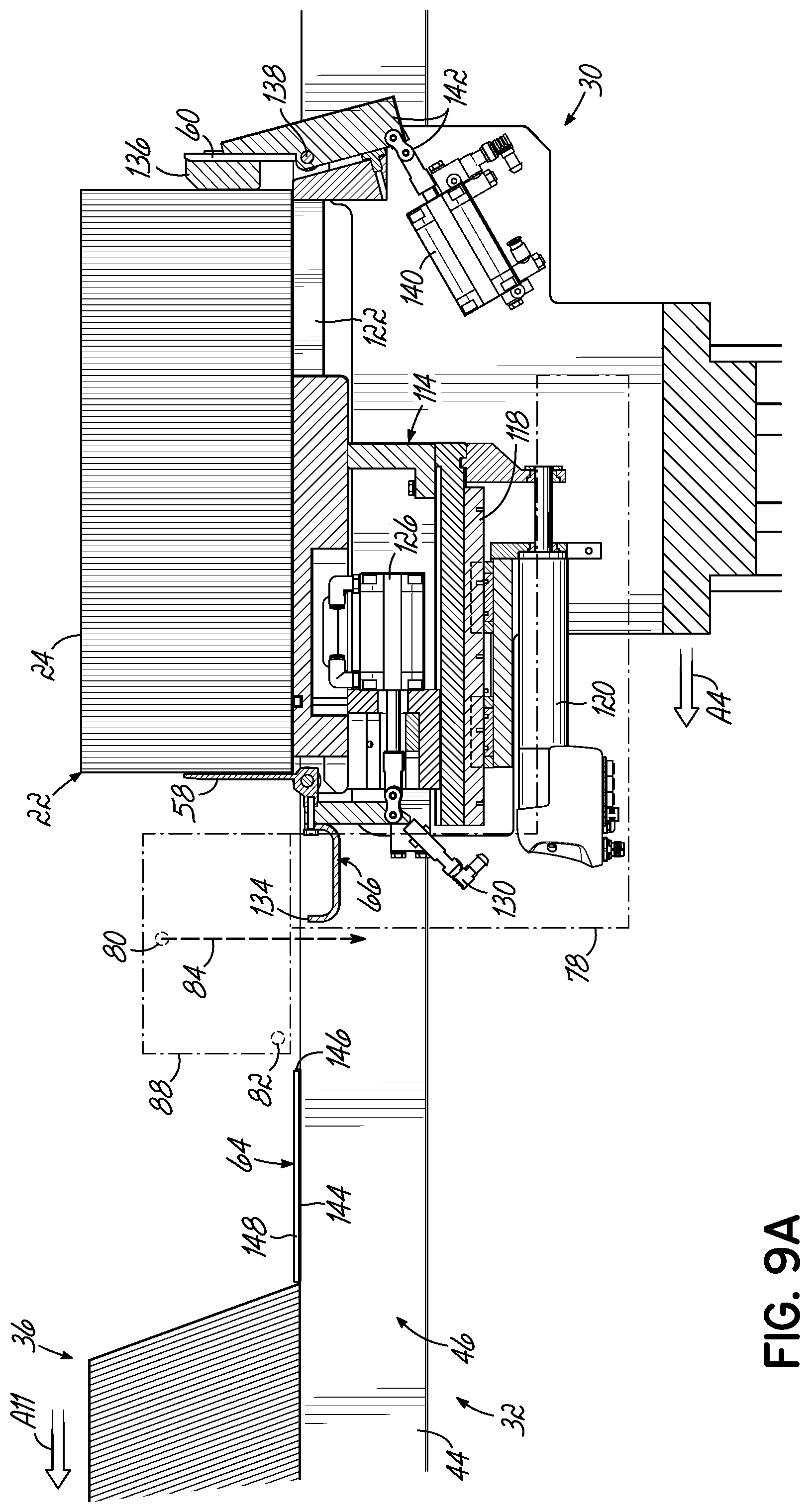 Patent US12351419 Figure 17 – Automatic magazine loader for supplying carton blanks to carton magazine