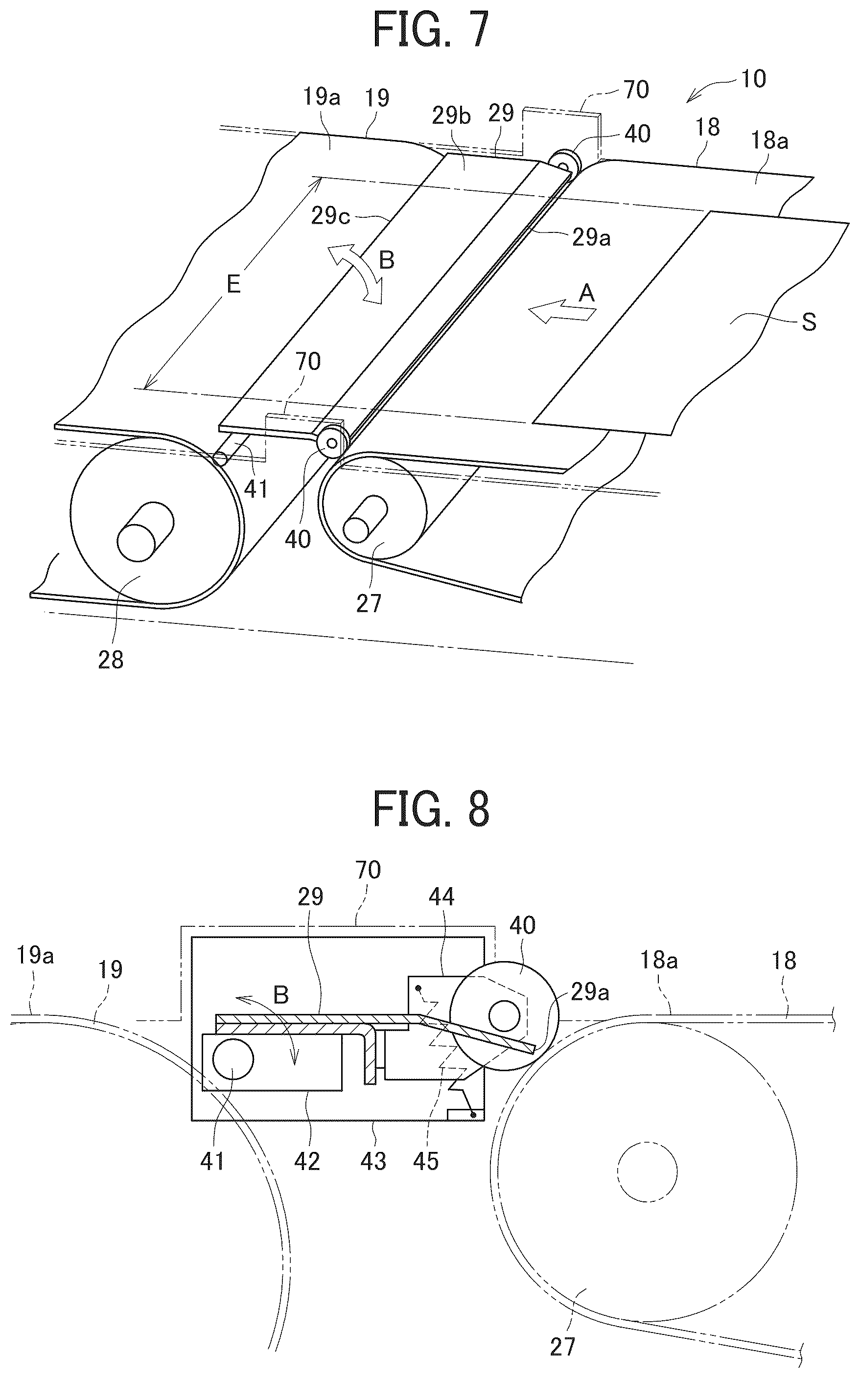 Patent US12351420 Figure 4 – Conveyance device, drying device, image forming apparatus, and liquid discharge apparatus