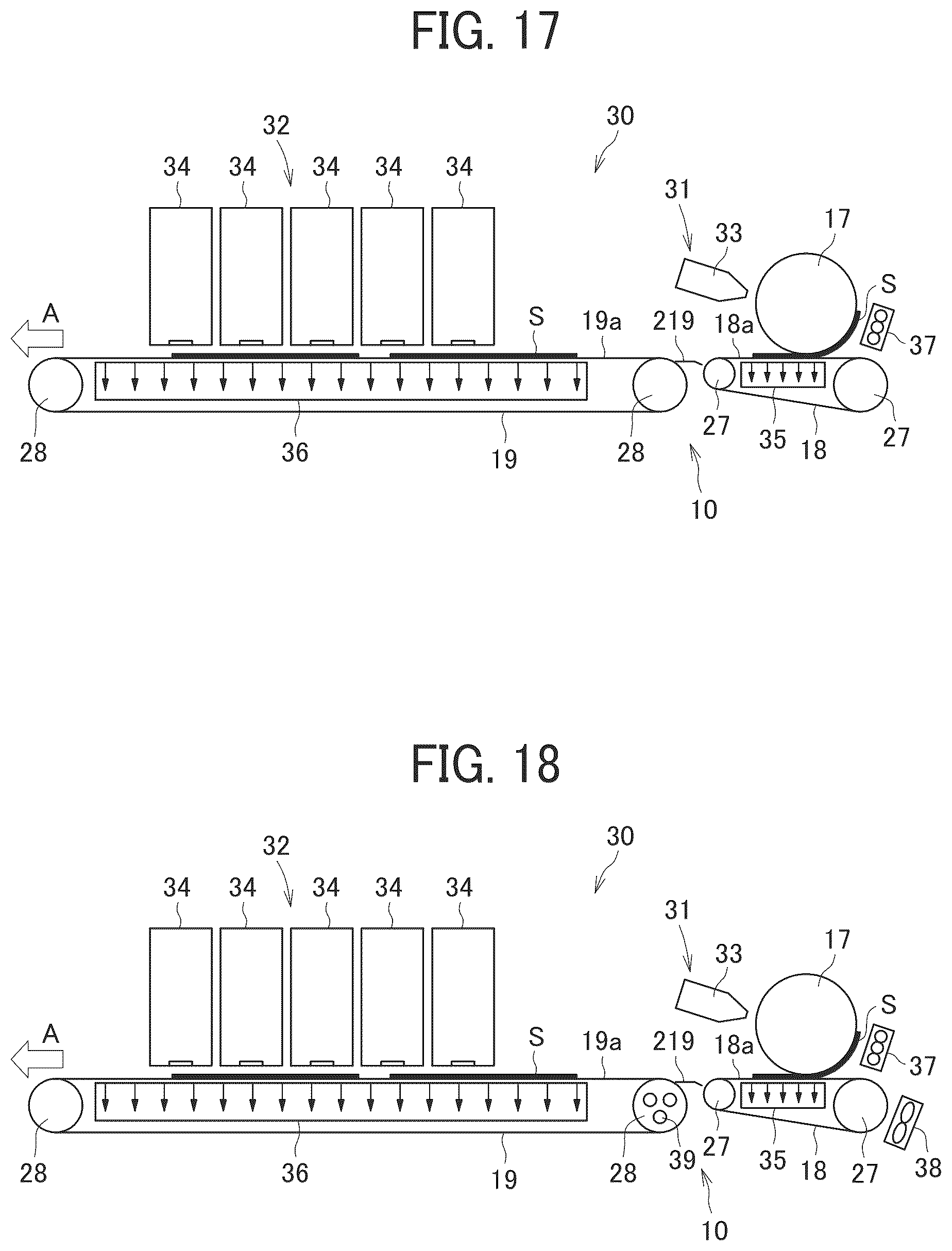Patent US12351420 Figure 9 – Conveyance device, drying device, image forming apparatus, and liquid discharge apparatus