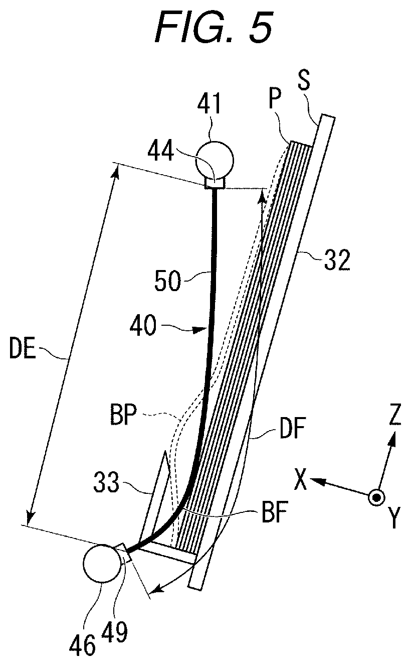 Patent US12351421 Figure 5 – Sheet processing device