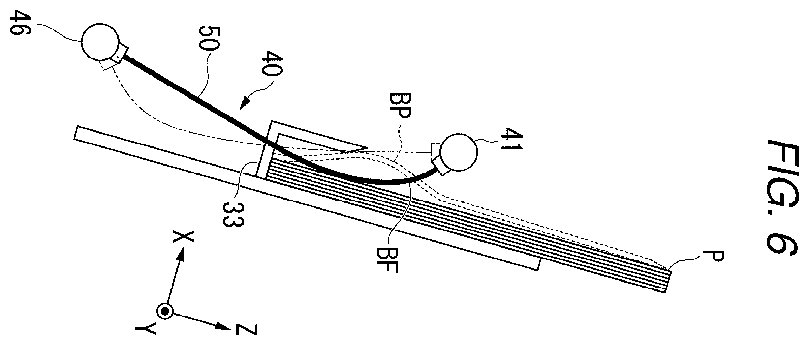 Patent US12351421 Figure 6 – Sheet processing device