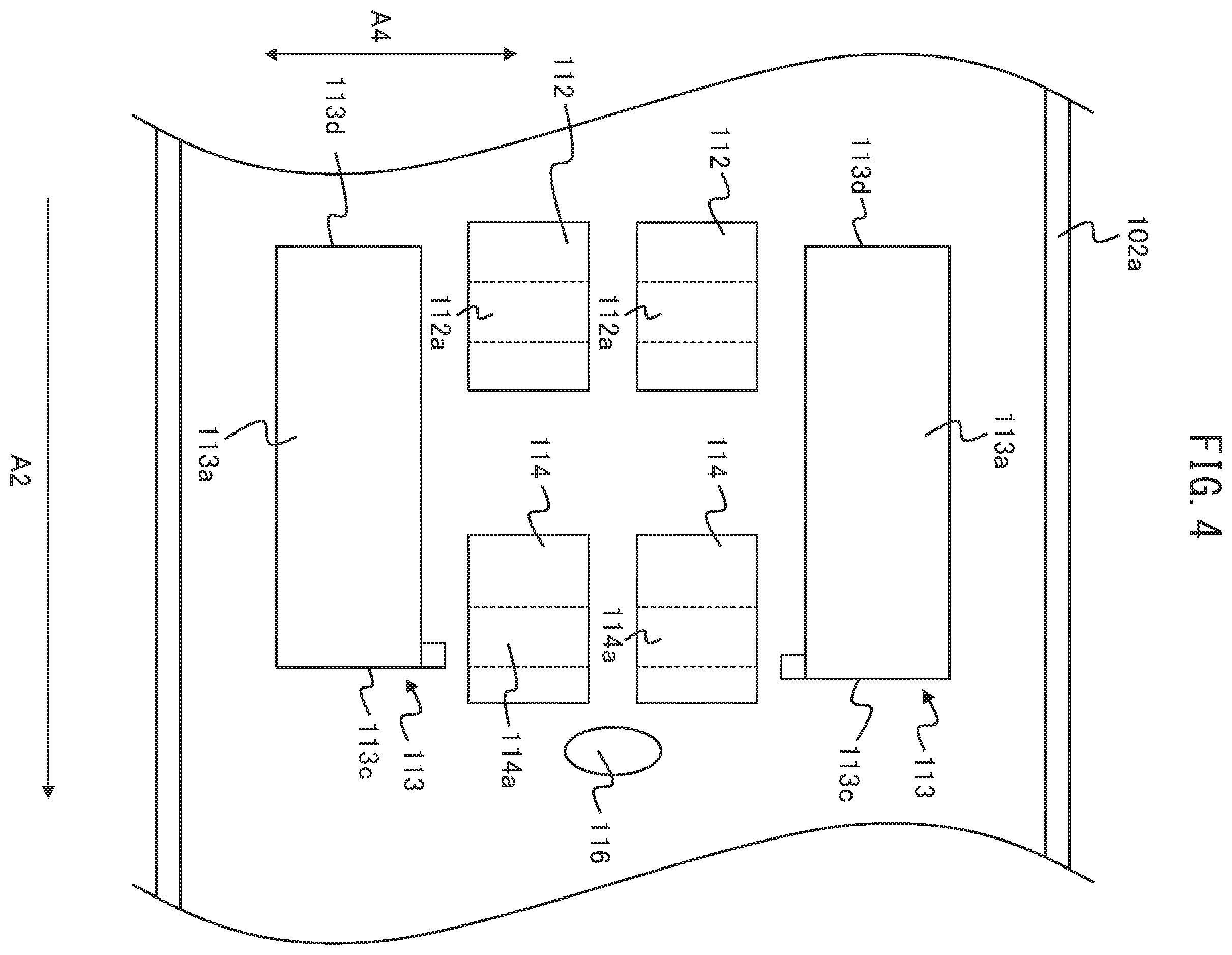 Patent US12351423 Figure 4 – Medium conveying apparatus detecting bound medium based on lift of medium