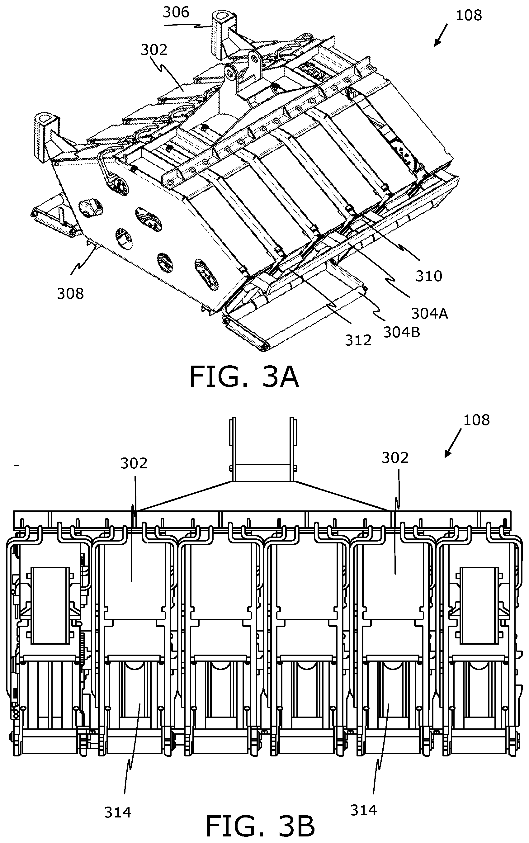 Patent US12351424 Figure 4 – Cable feeding unit of cable management system