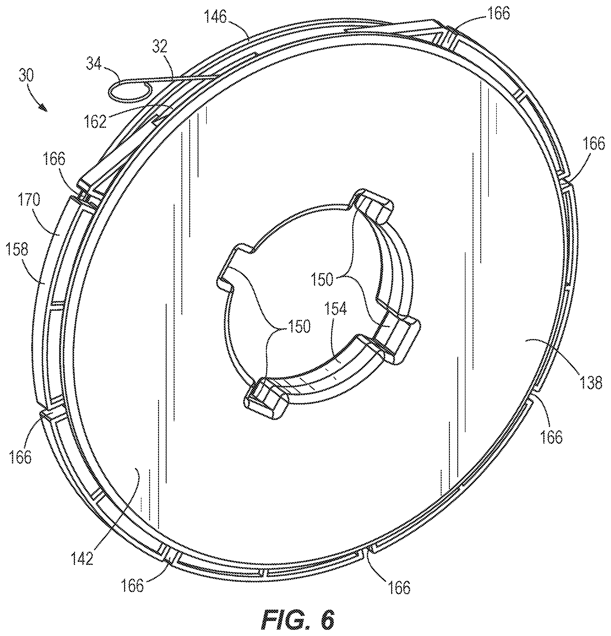 Patent US12351425 Figure 4 – Fish tape assembly