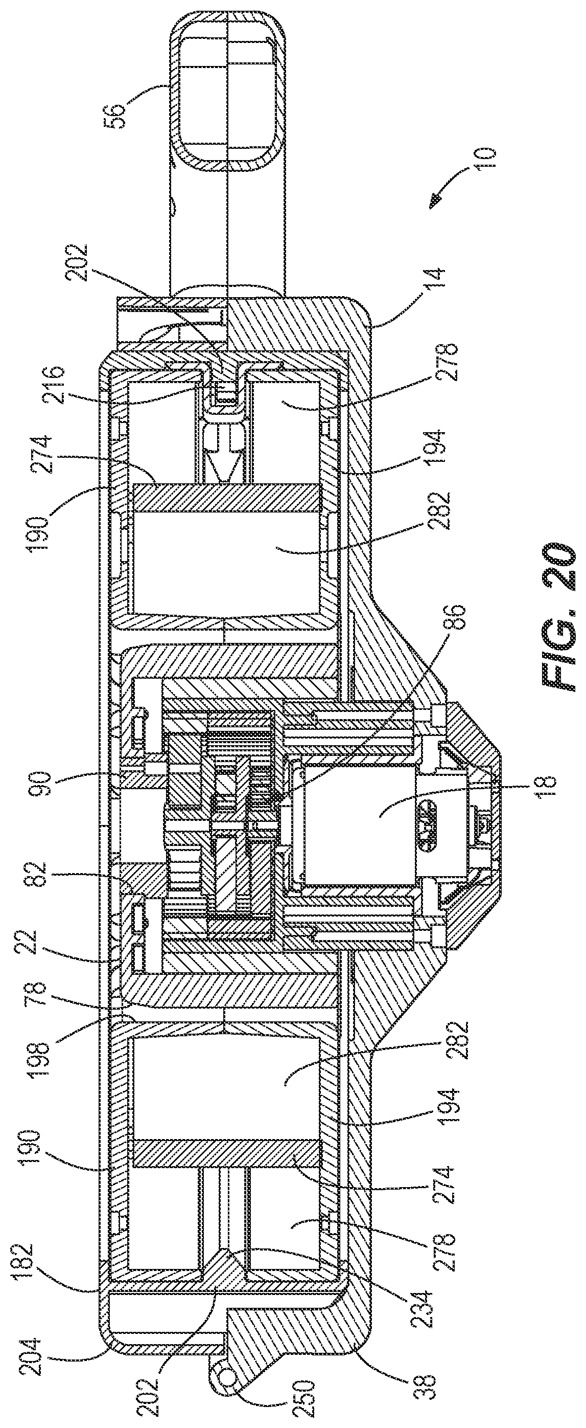 Patent US12351425 Figure 14 – Fish tape assembly