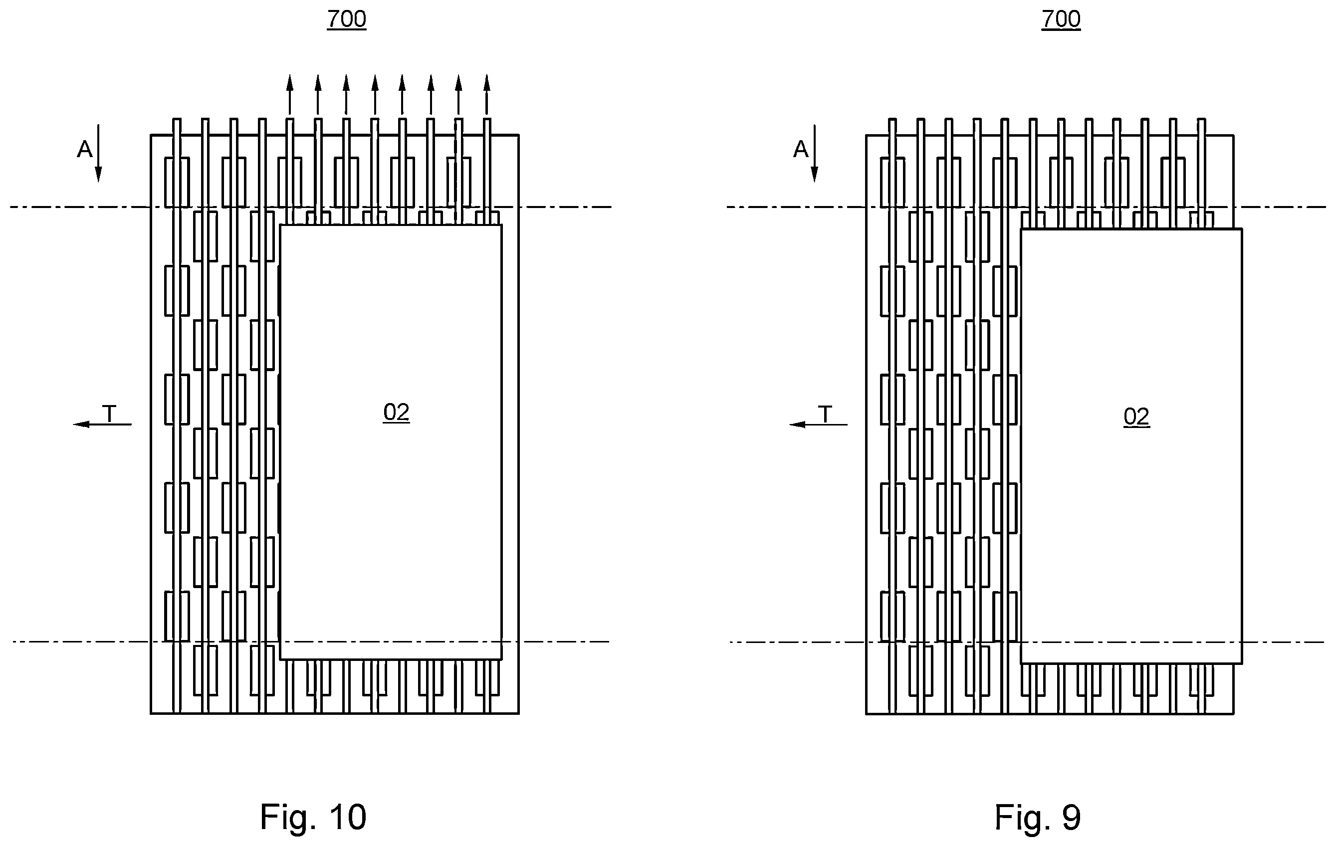 Patent US12351427 Figure 9 – Processing machine and method for activating at least one alignment segment of a processing machine