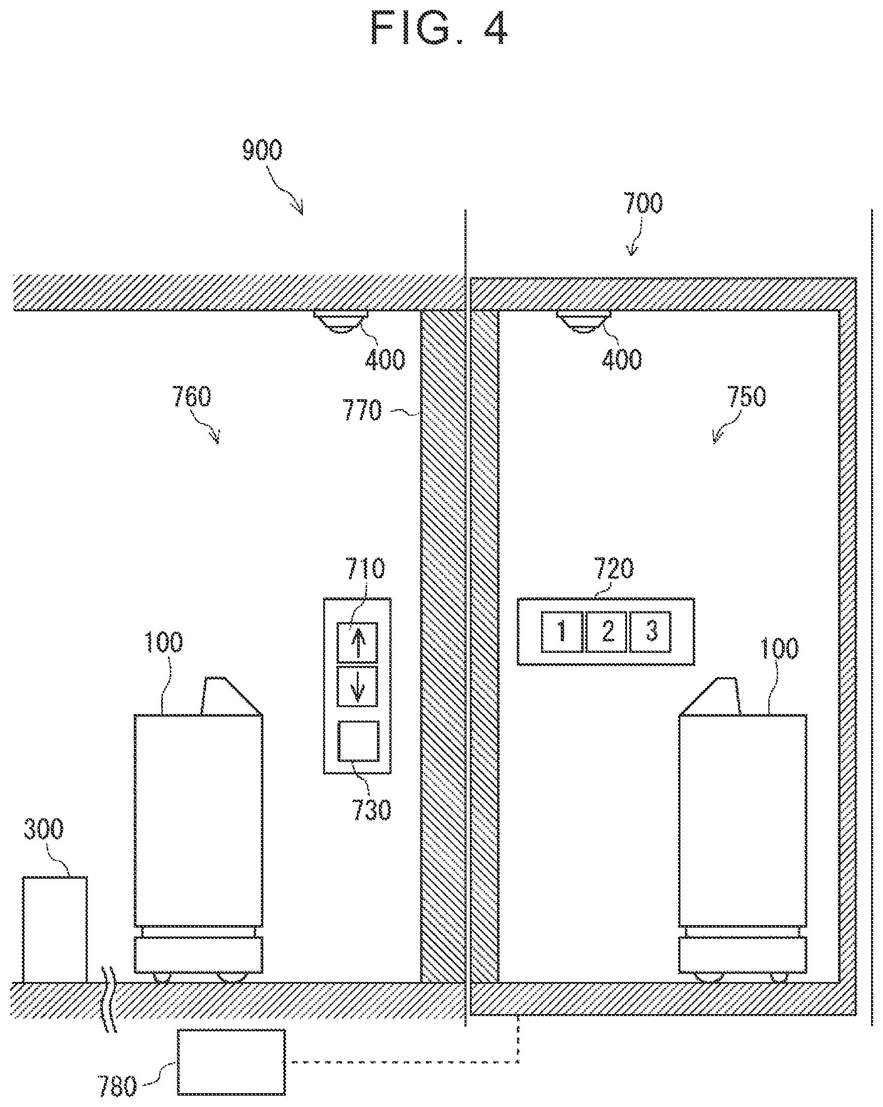 Patent US12351430 Figure 4 – Autonomous mobile system, autonomous mobile method, and autonomous mobile program