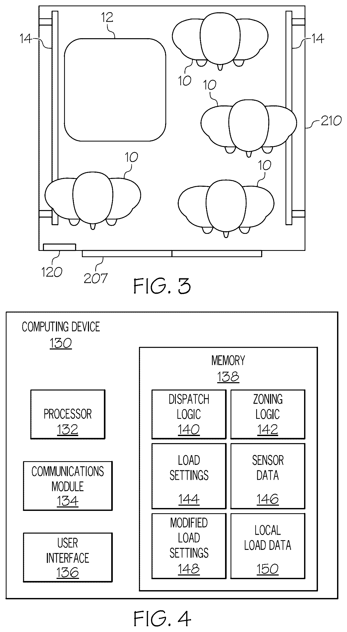 Patent US12351431 Figure 3 – Systems and methods for adjusting elevator load settings