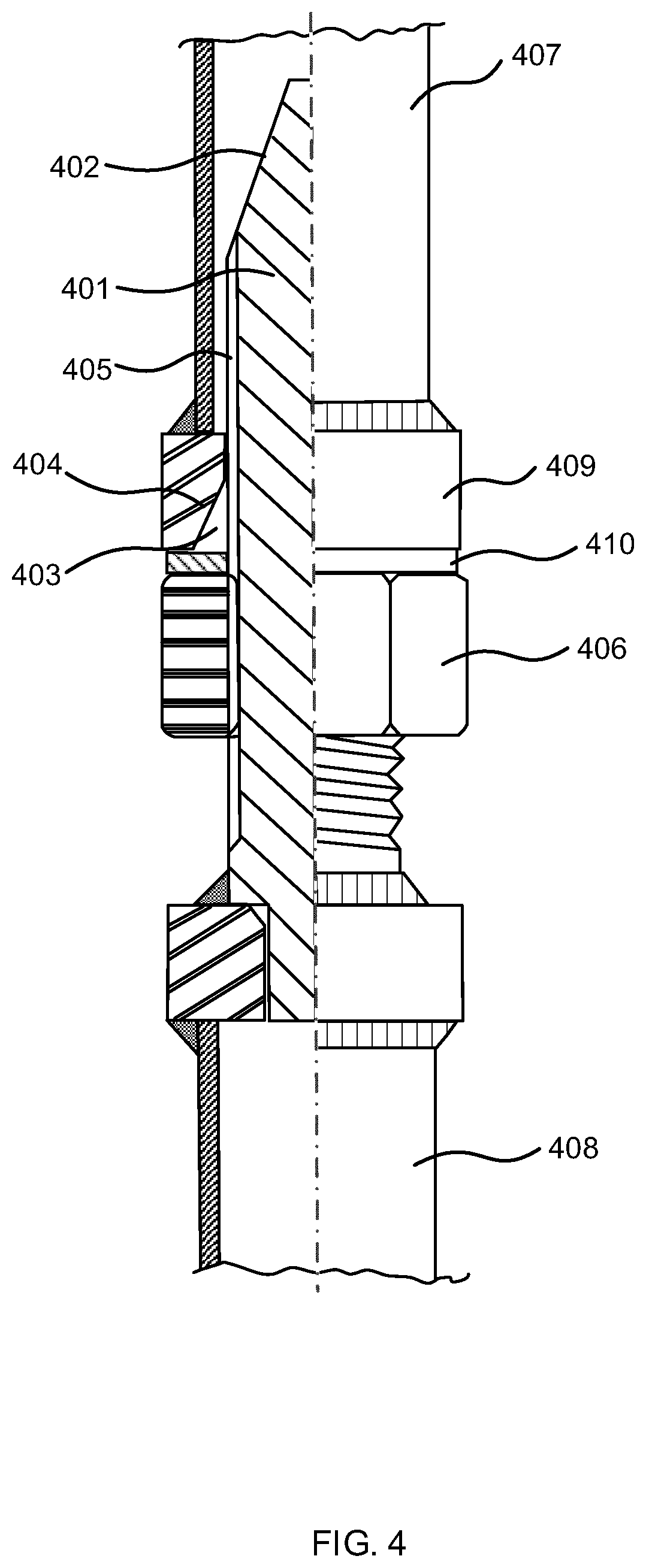 Patent US12351432 Figure 4 – Modular lift system for building cores