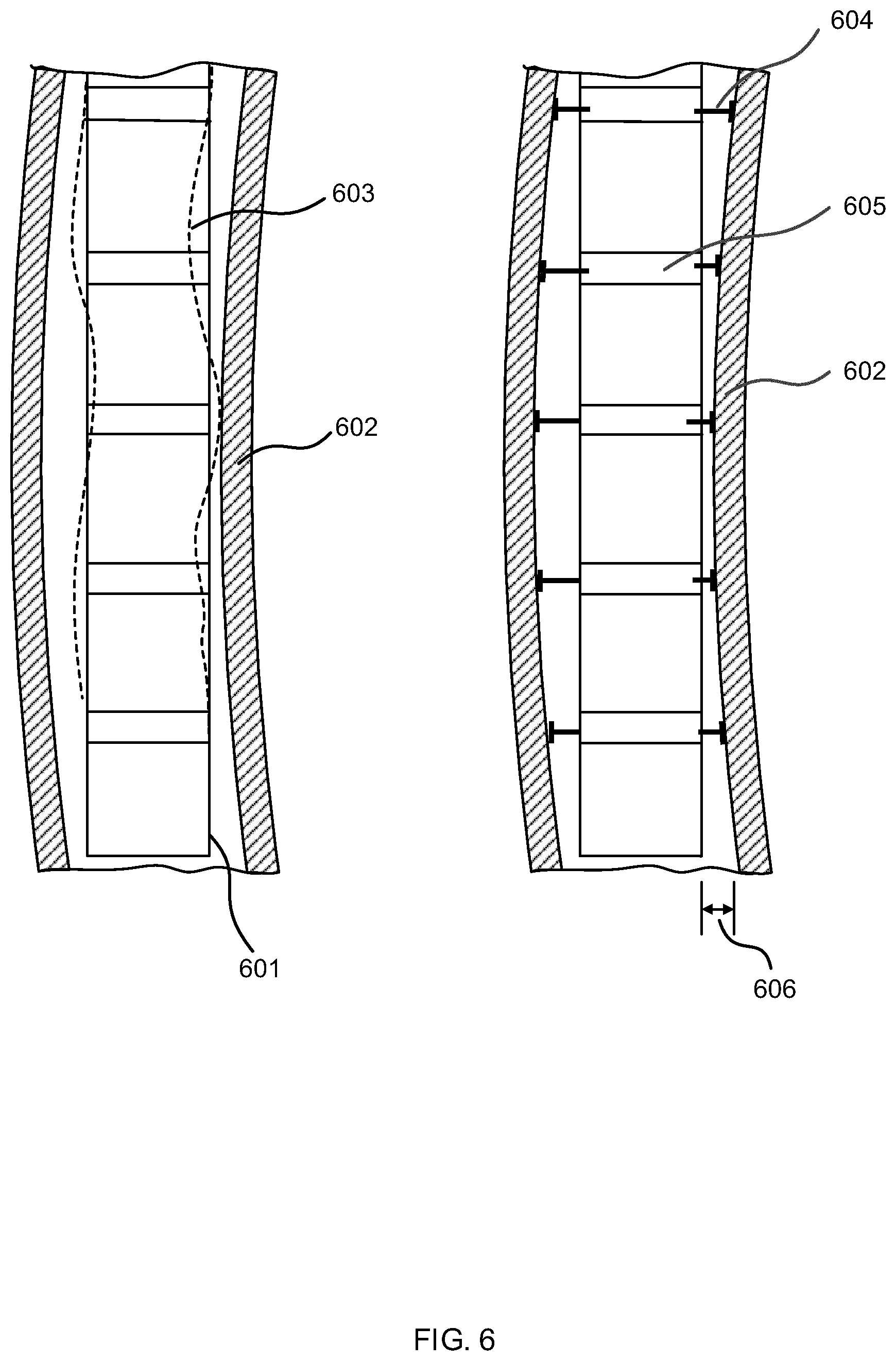Patent US12351432 Figure 6 – Modular lift system for building cores