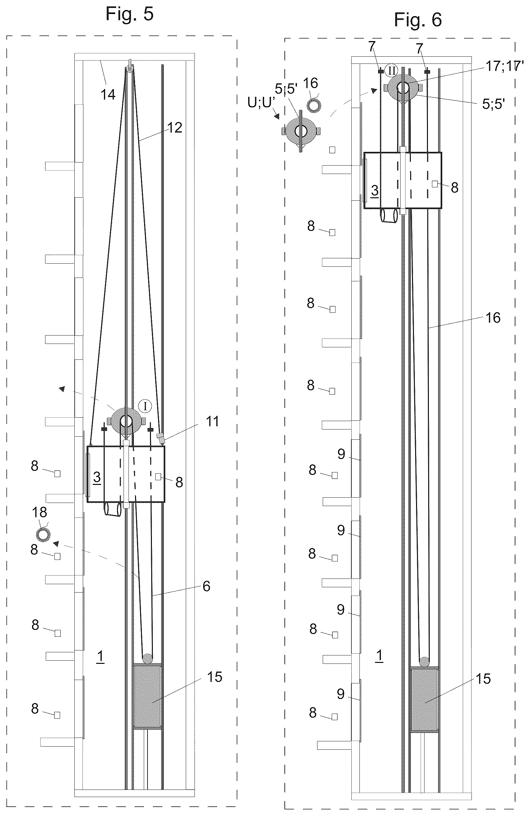 Patent US12351433 Figure 3 – Method for constructing an elevator, guide rail installation apparatus, guide rail installation arrangement and method for installing a guide rail of an elevator