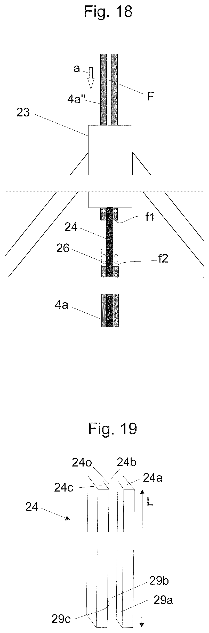 Patent US12351433 Figure 8 – Method for constructing an elevator, guide rail installation apparatus, guide rail installation arrangement and method for installing a guide rail of an elevator