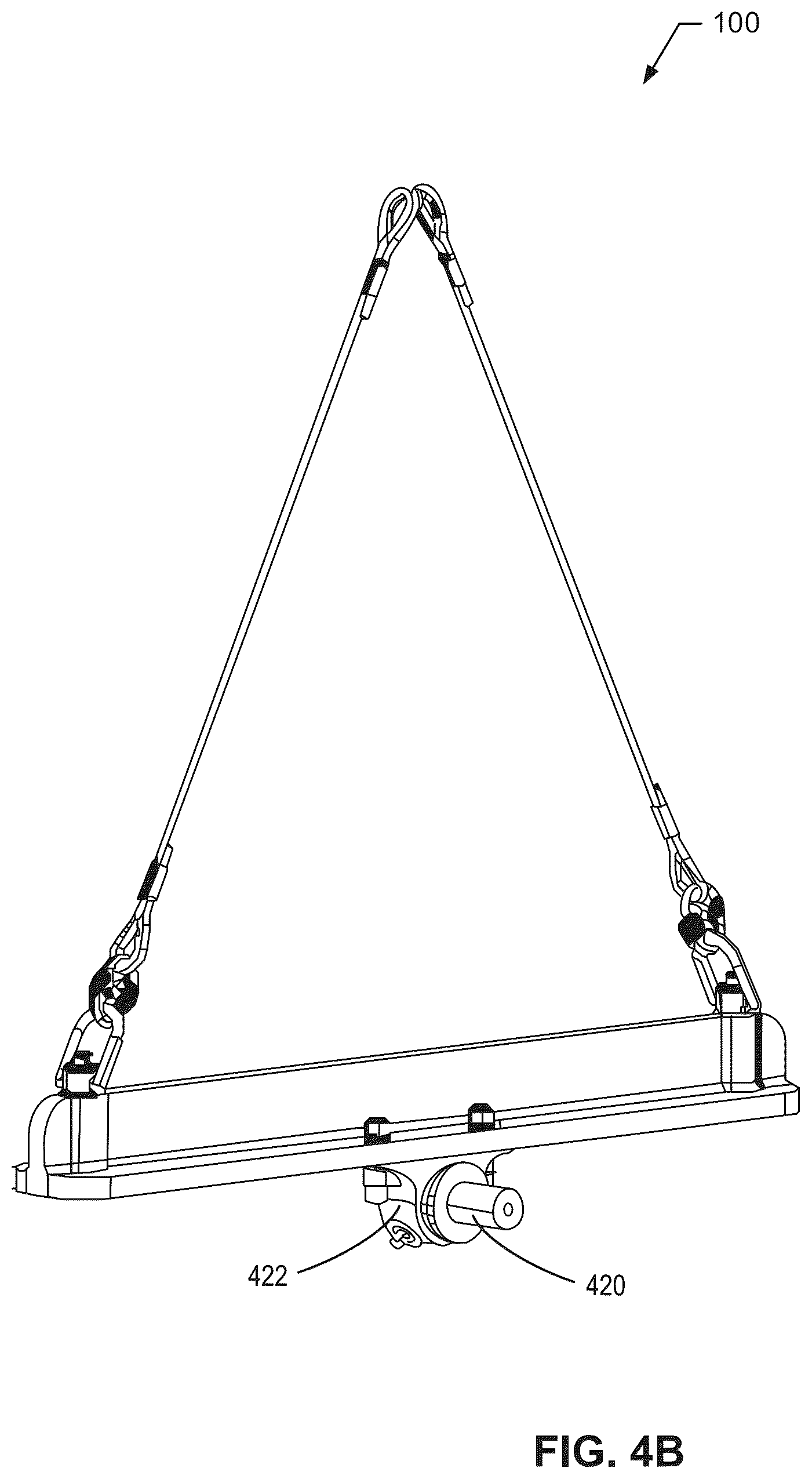 Patent US12351435 Figure 5 – Rotation hoists