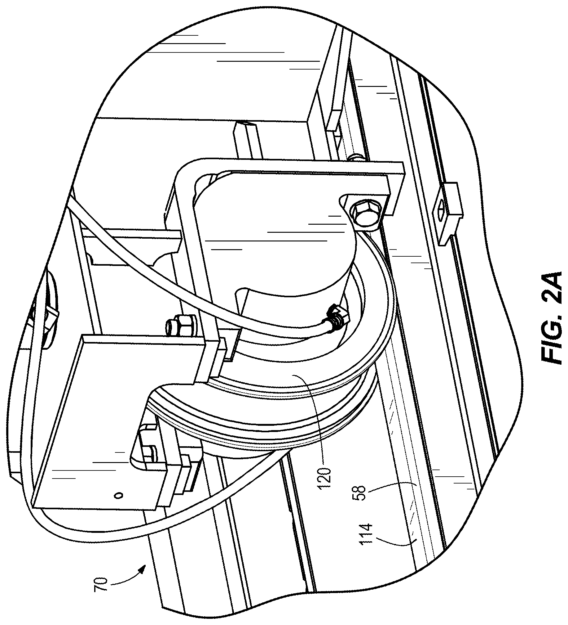 Patent US12351436 Figure 3 – Structural health monitoring system for material handling systems