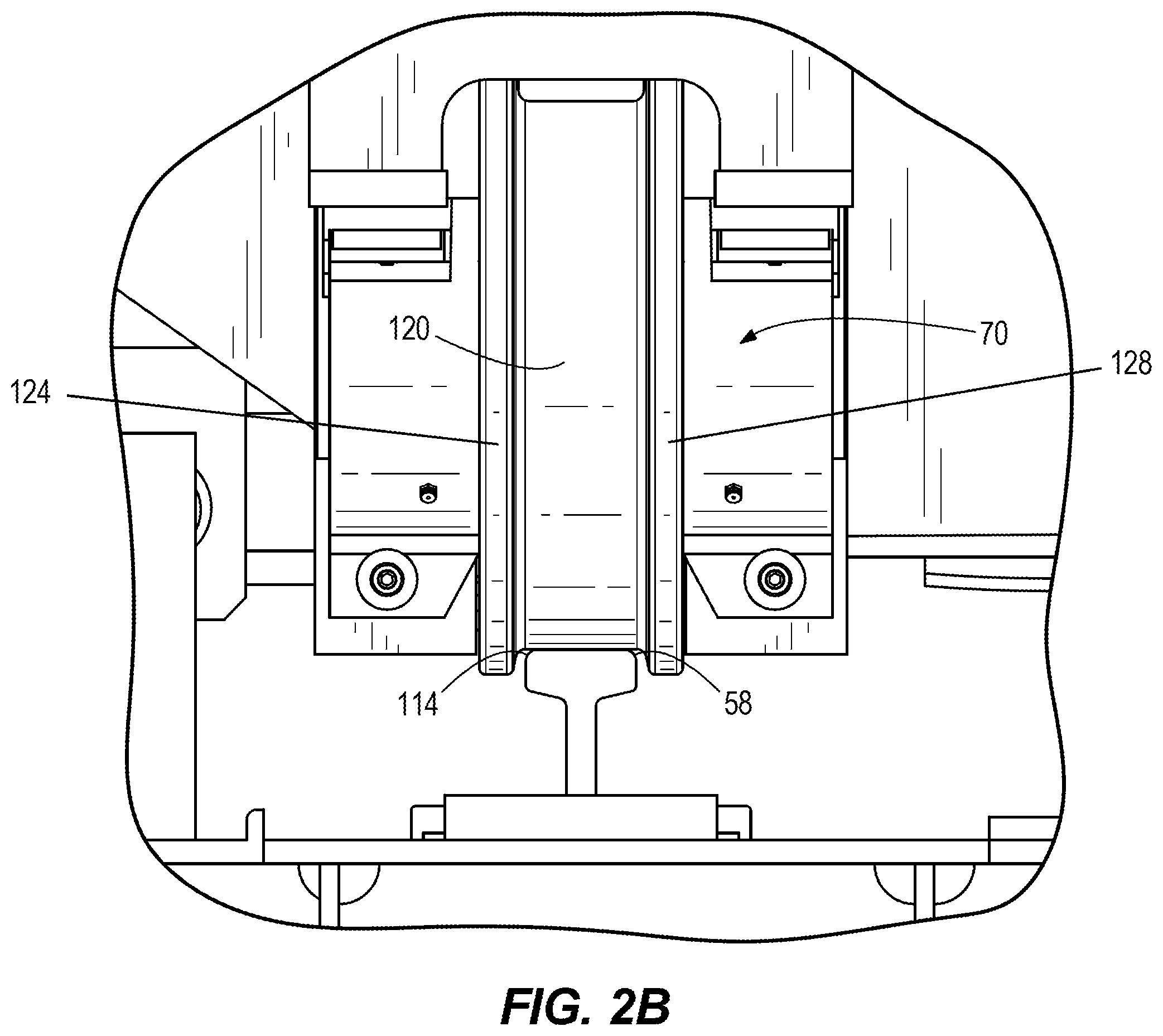 Patent US12351436 Figure 4 – Structural health monitoring system for material handling systems