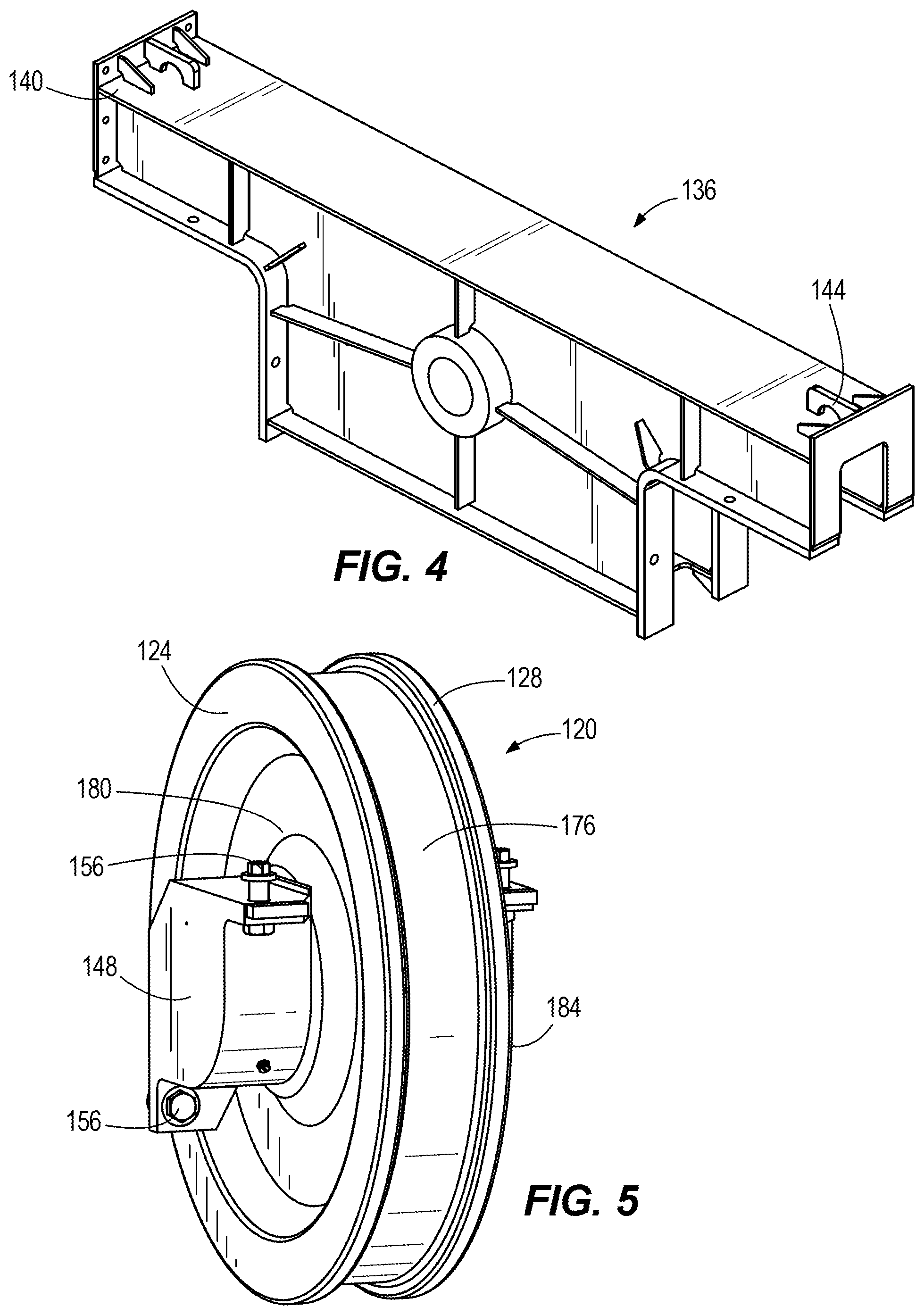Patent US12351436 Figure 6 – Structural health monitoring system for material handling systems