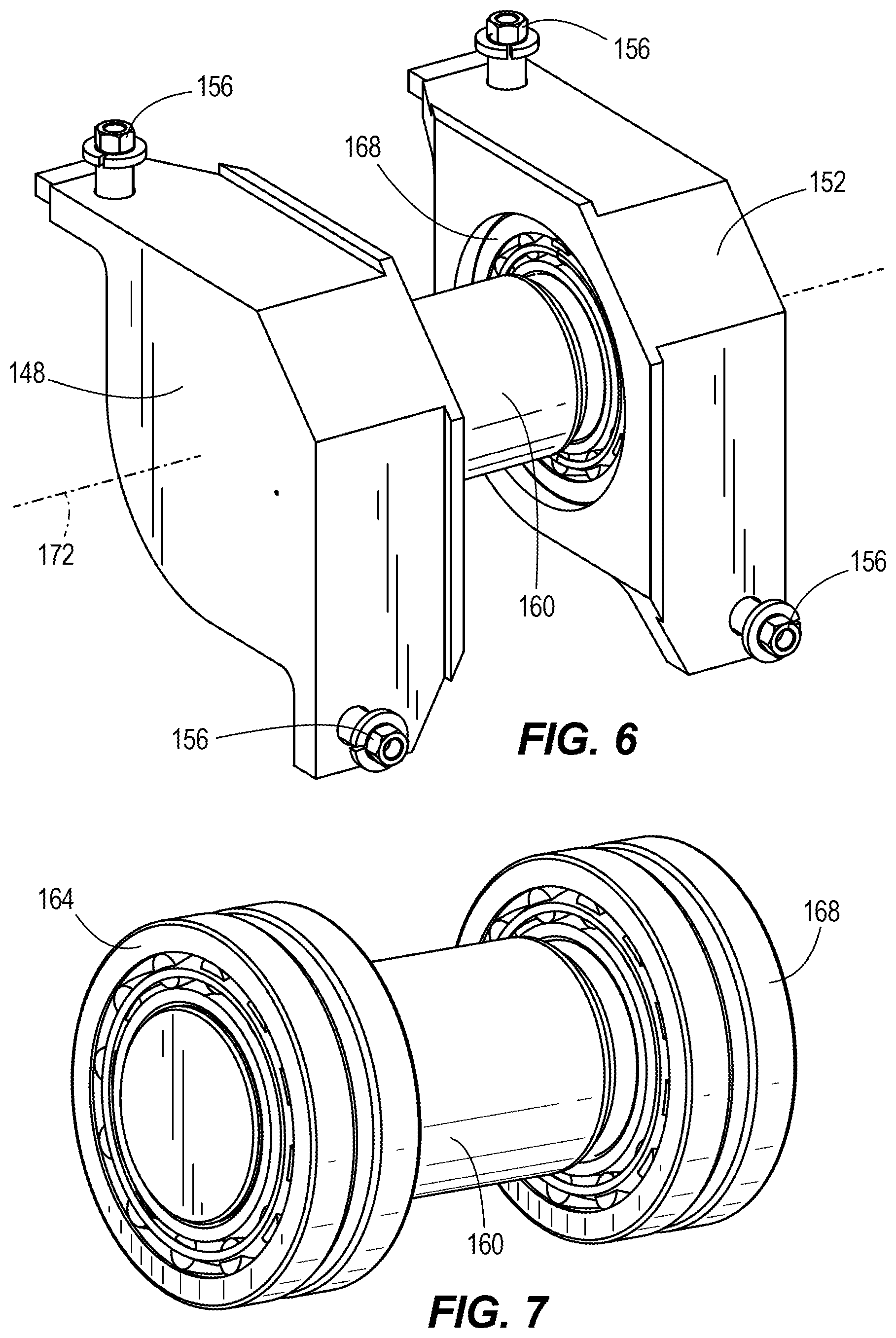 Patent US12351436 Figure 7 – Structural health monitoring system for material handling systems