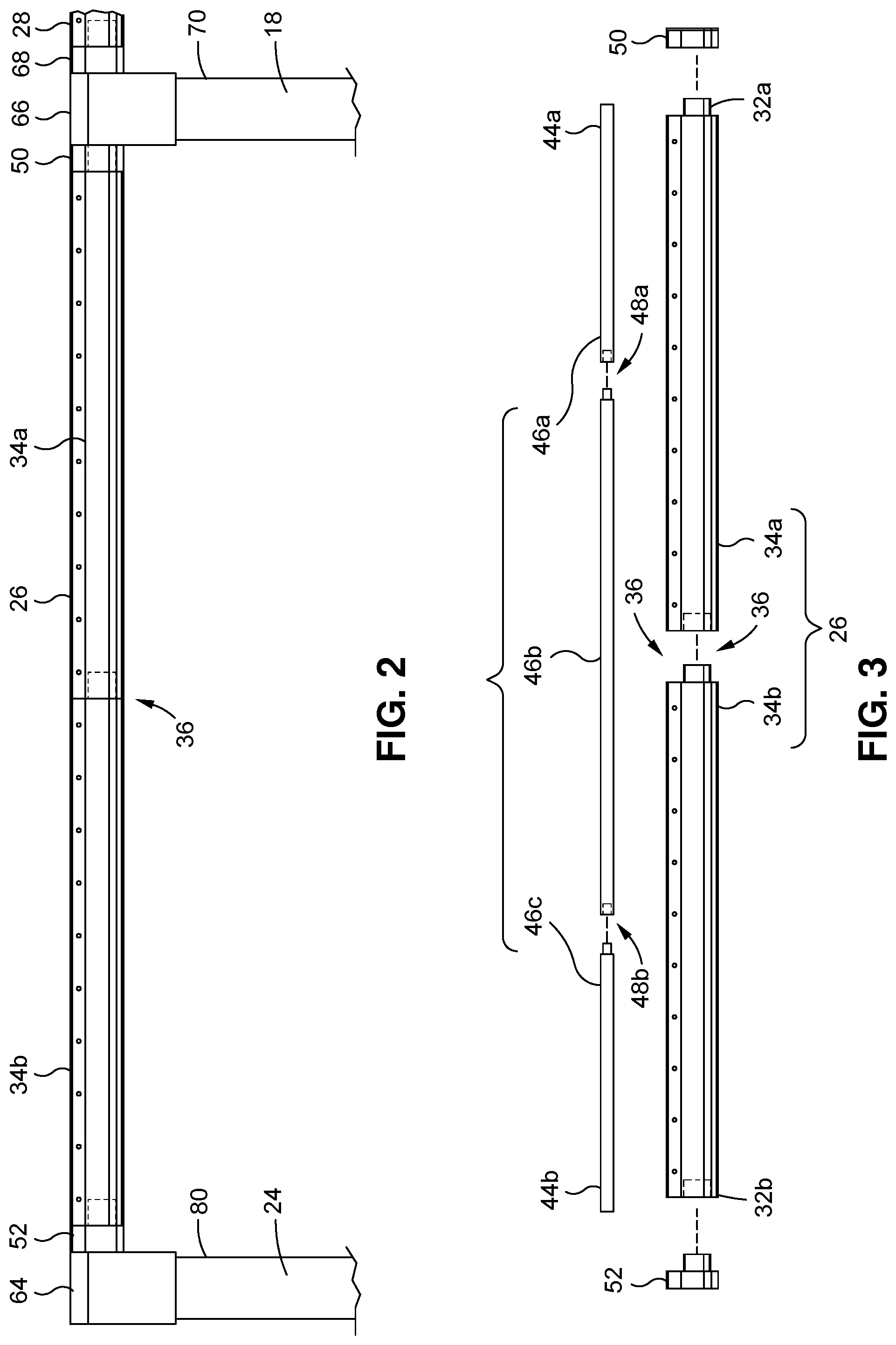 Patent US12351437 Figure 2 – Modular crane component system