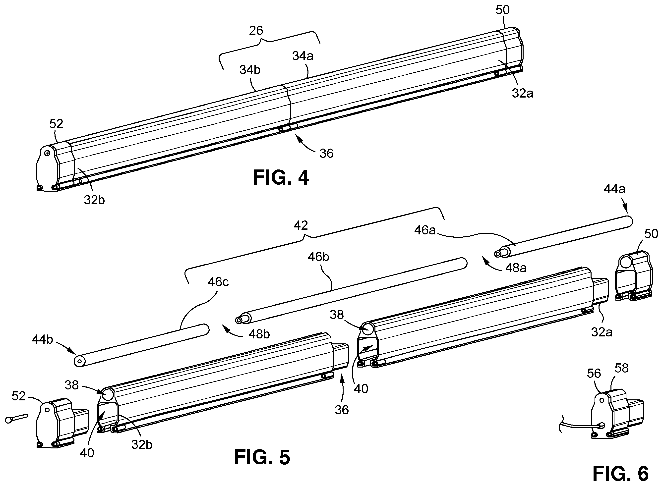 Patent US12351437 Figure 3 – Modular crane component system