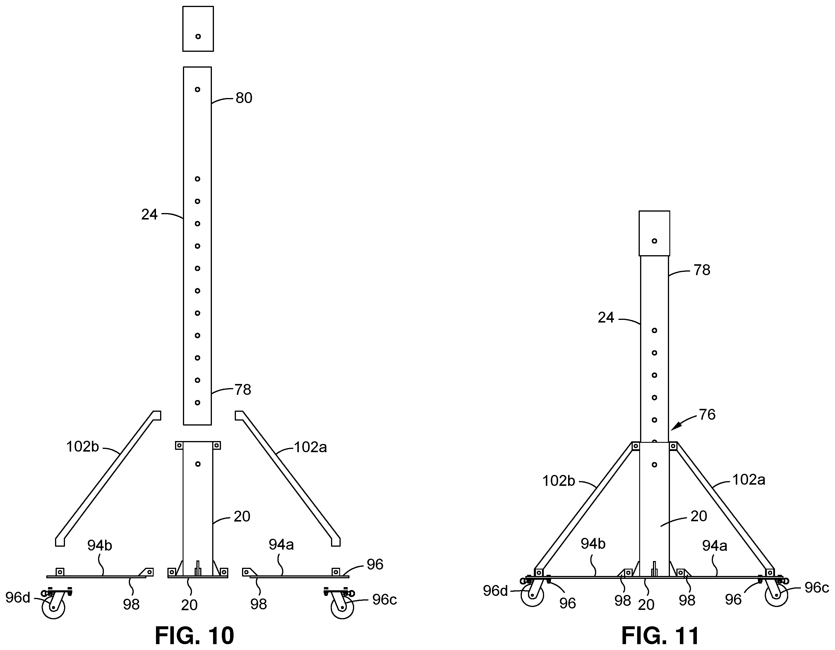 Patent US12351437 Figure 6 – Modular crane component system