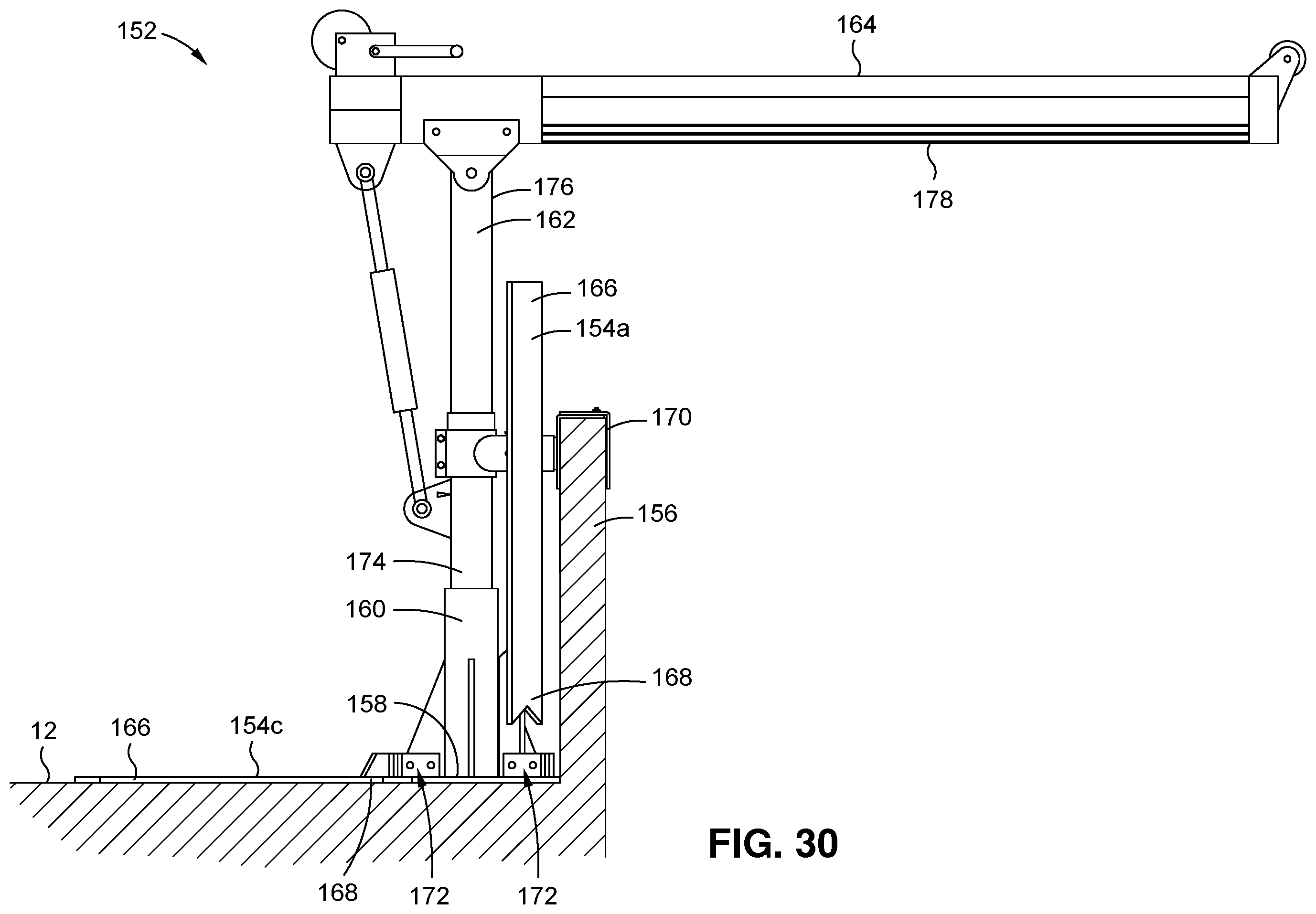Patent US12351437 Figure 15 – Modular crane component system