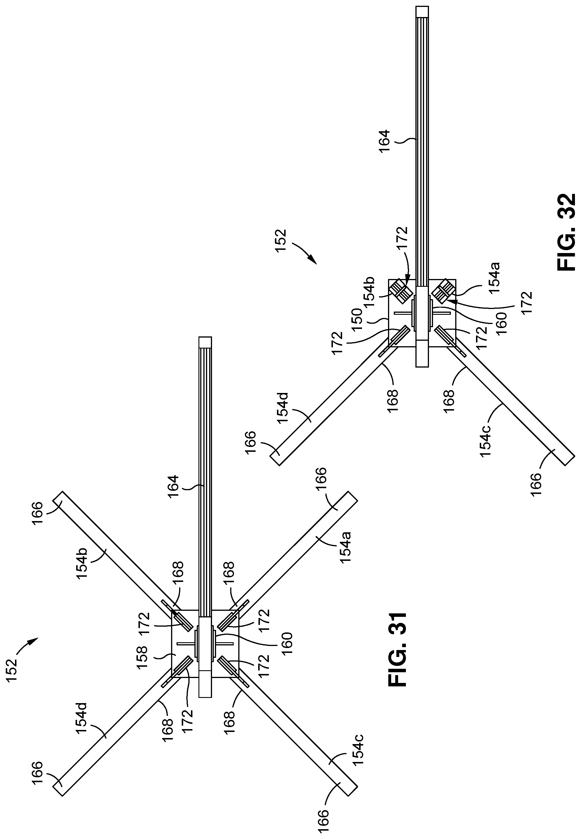 Patent US12351437 Figure 16 – Modular crane component system