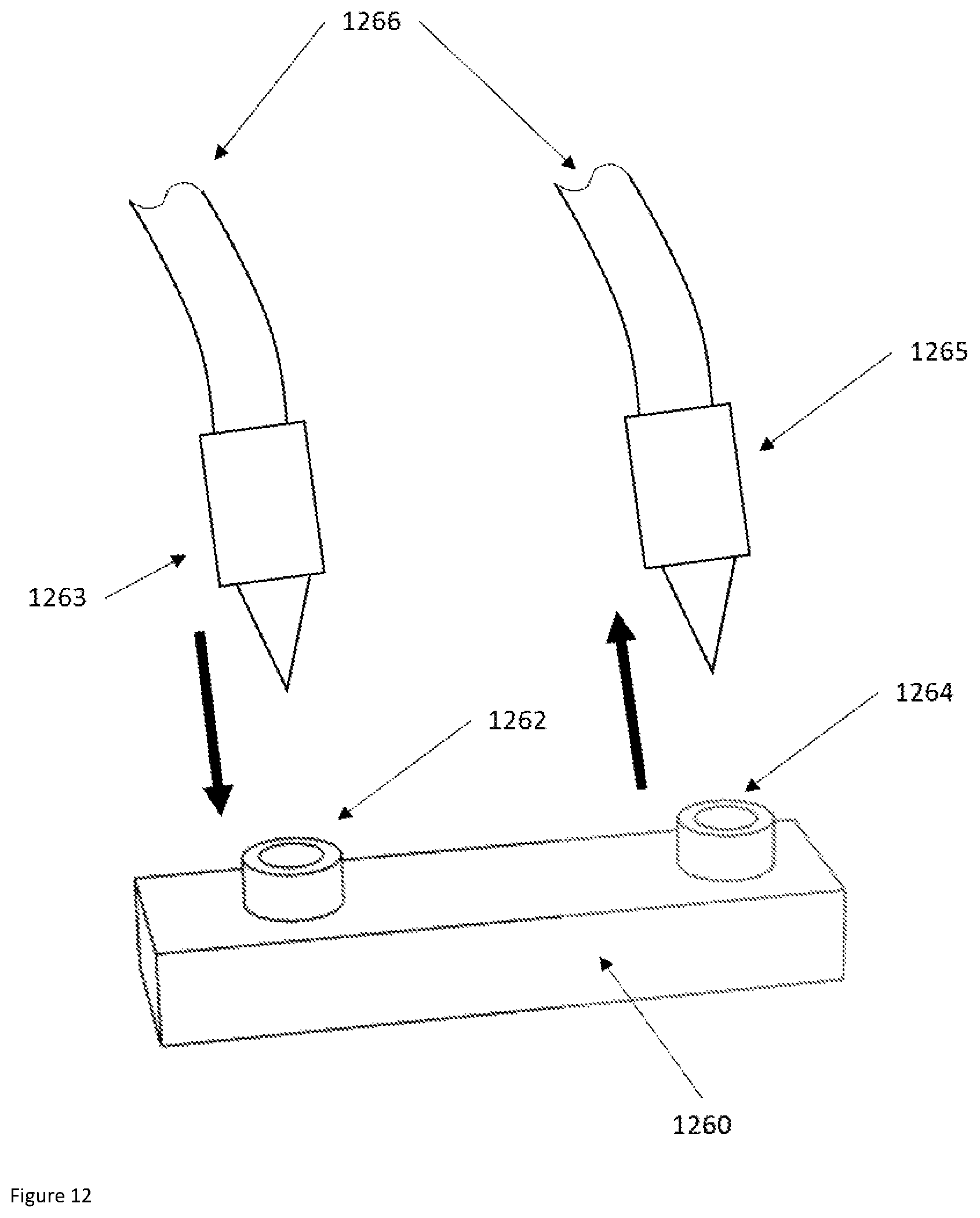 Patent US12351438 Figure 12 – Portable article lifter, separator, and compressor