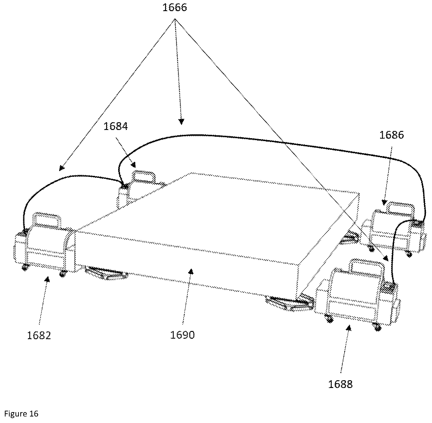 Patent US12351438 Figure 16 – Portable article lifter, separator, and compressor