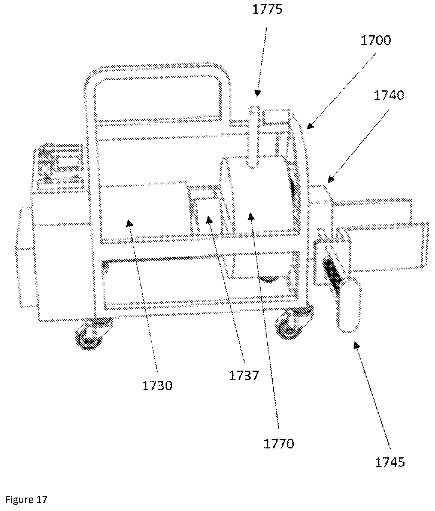 Patent US12351438 Figure 17 – Portable article lifter, separator, and compressor