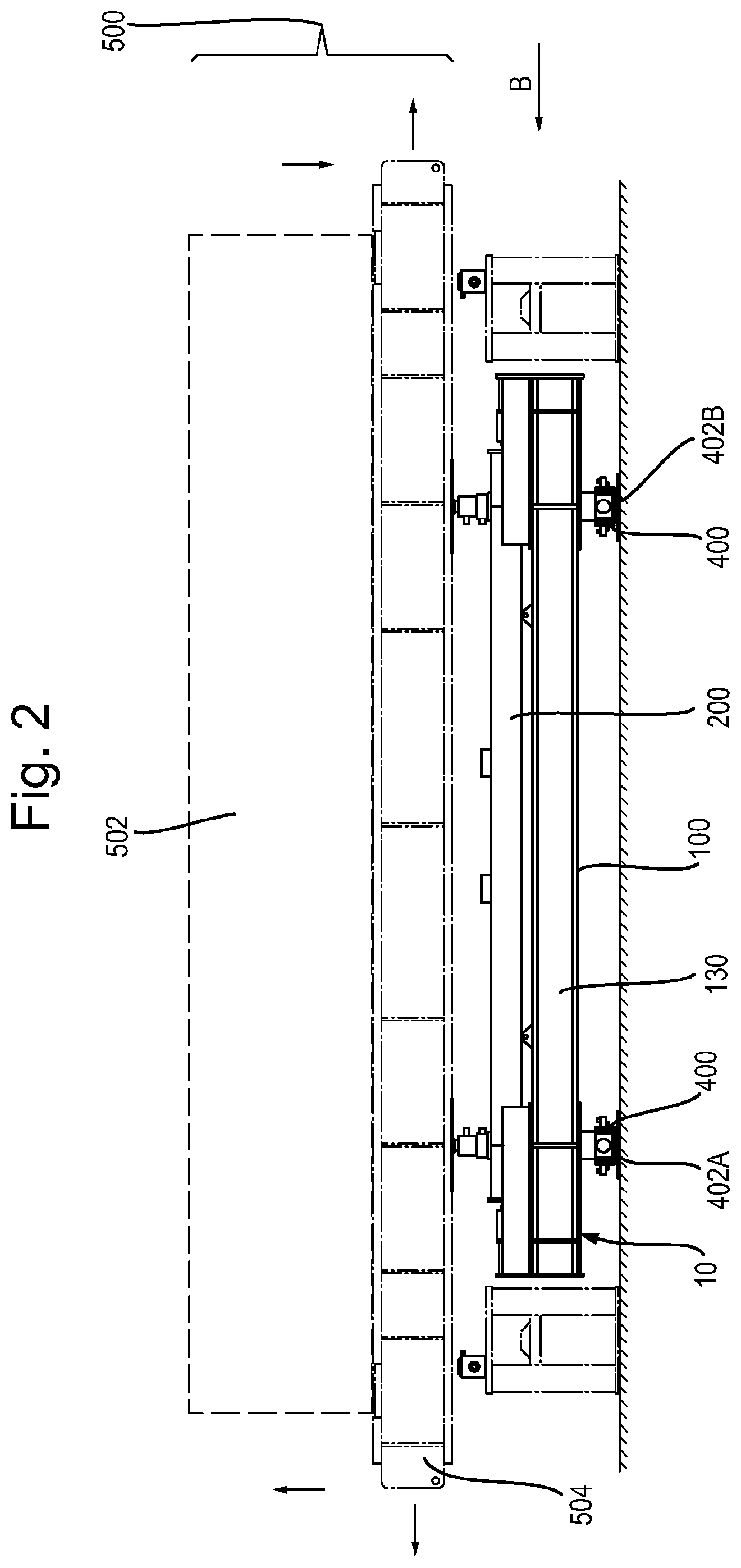 Patent US12351439 Figure 2 – Alignment system