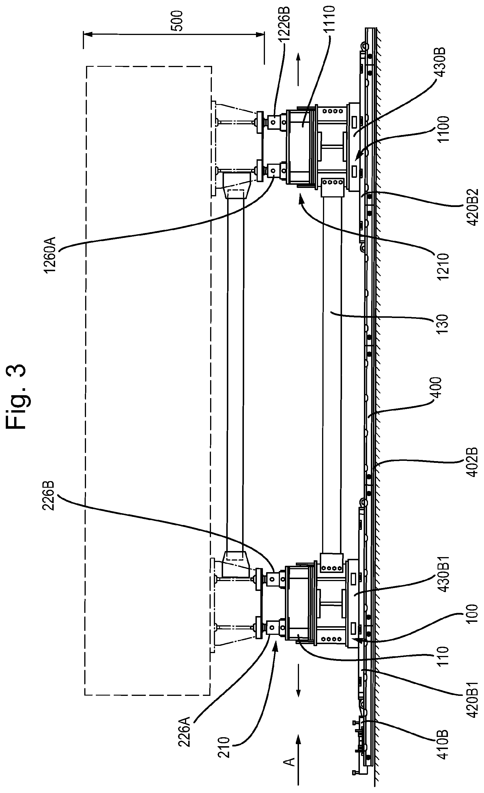 Patent US12351439 Figure 3 – Alignment system