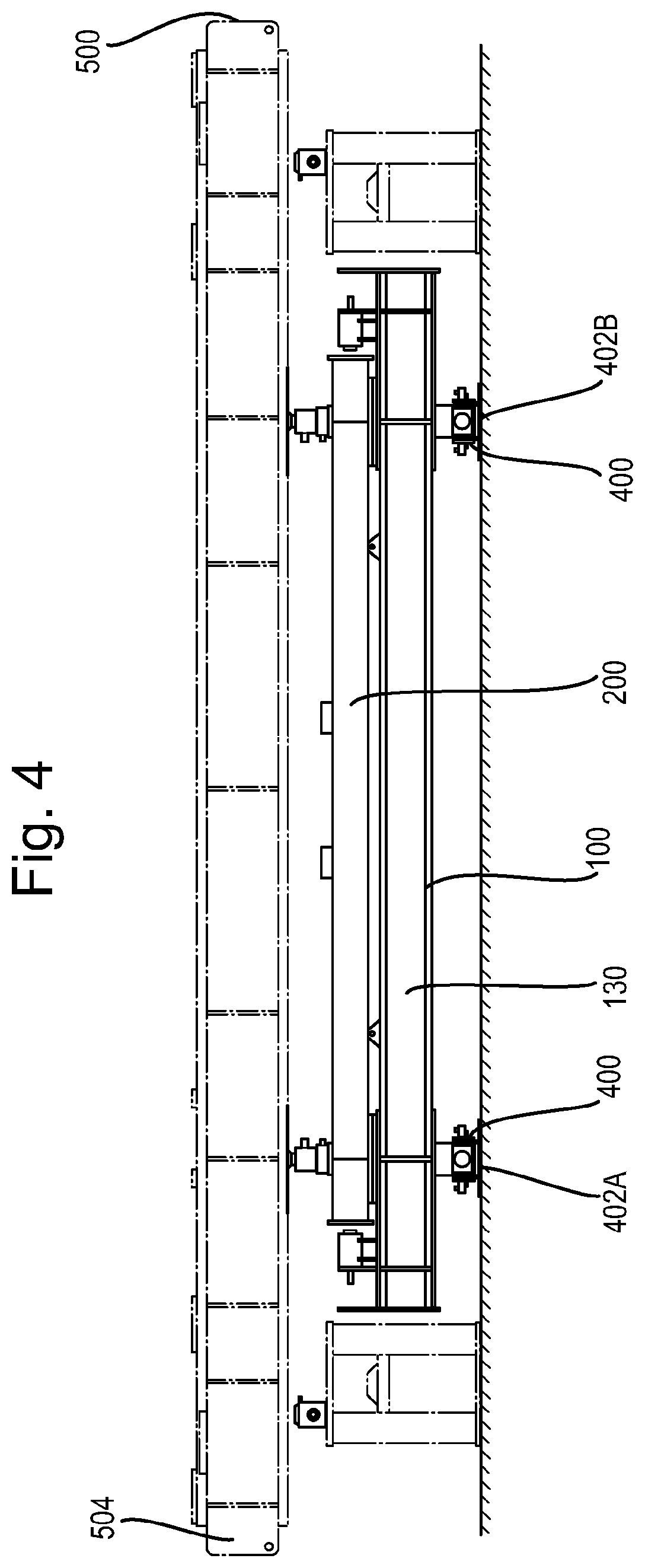 Patent US12351439 Figure 4 – Alignment system