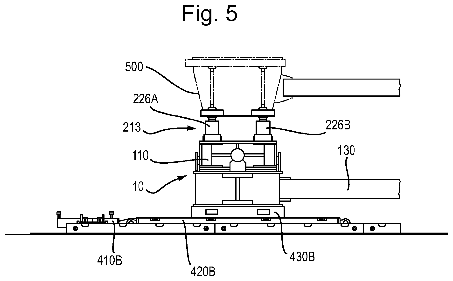 Patent US12351439 Figure 5 – Alignment system