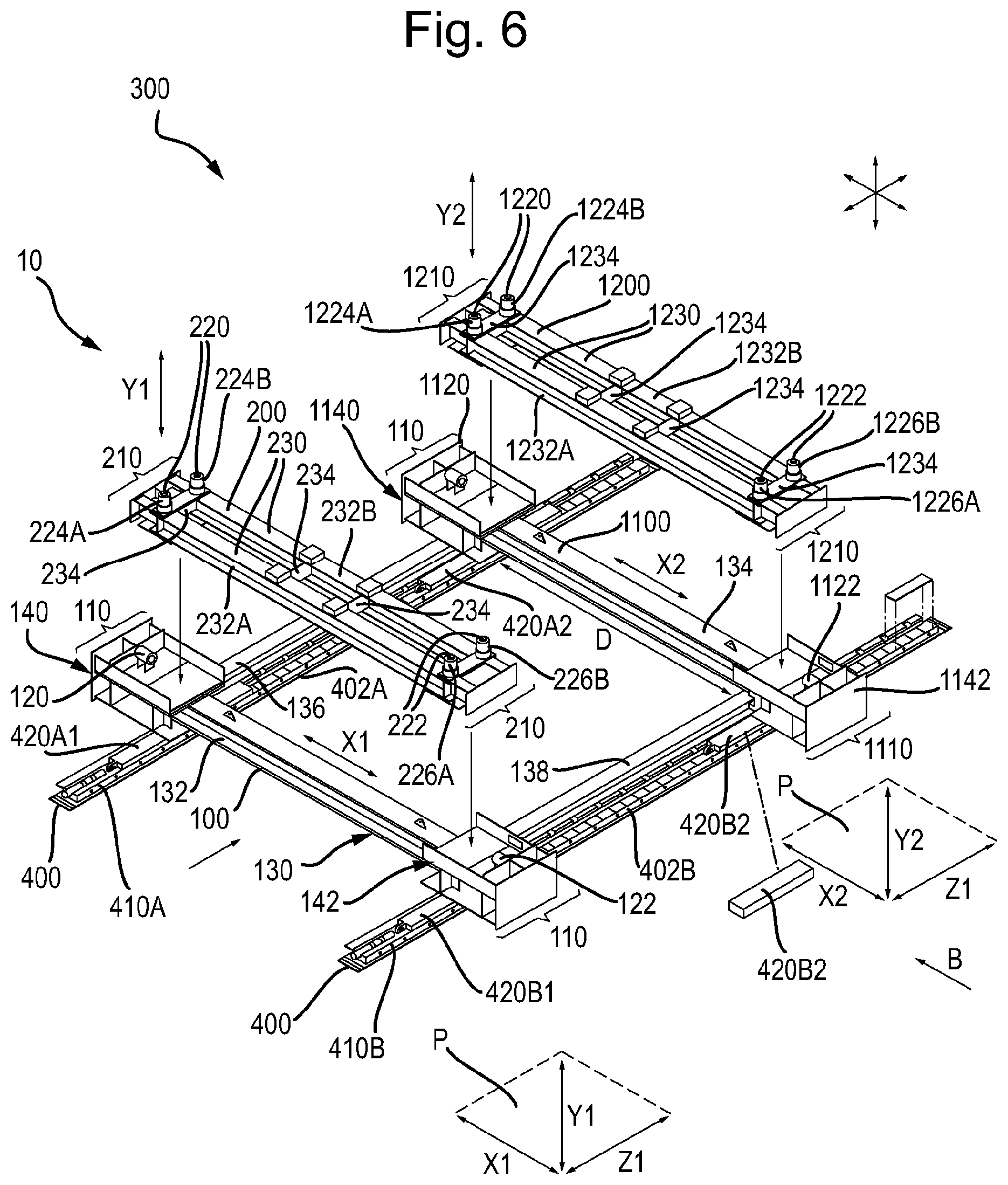 Patent US12351439 Figure 6 – Alignment system