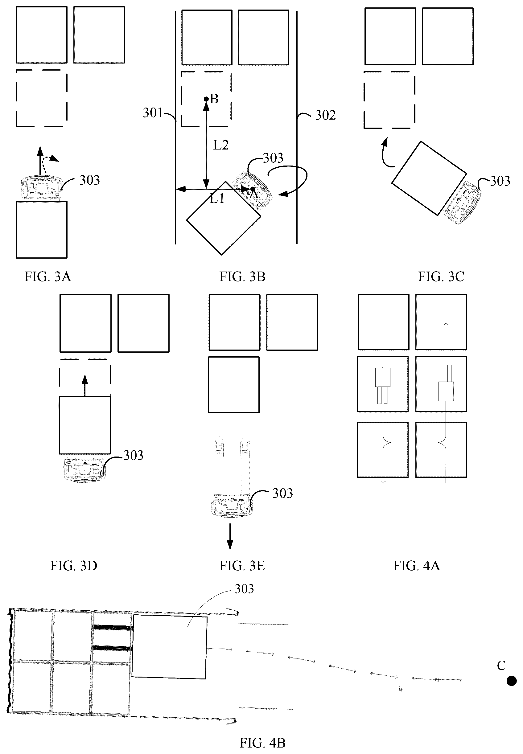 Patent US12351440 Figure 2 – Path planning method of handling device, handling device and electronic device
