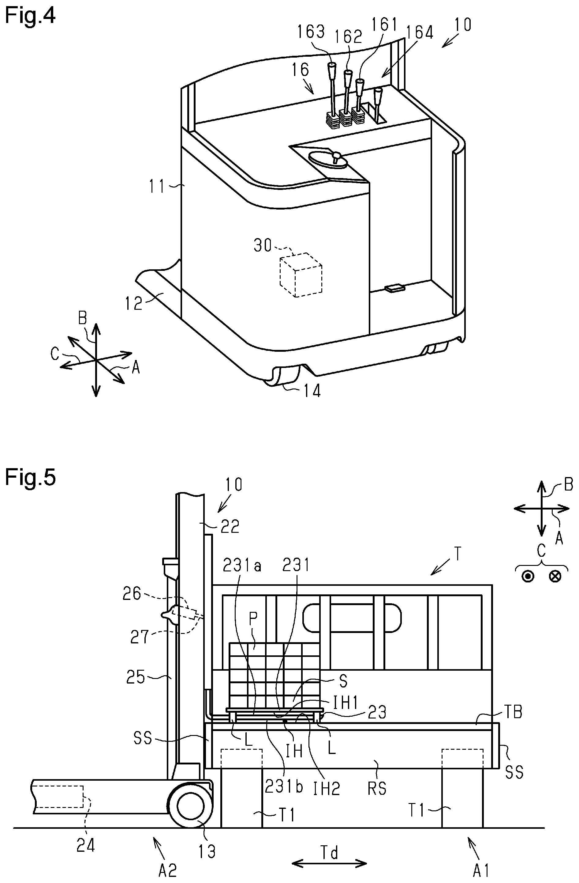 Patent US12351441 Figure 3 – Forklift and forklift controlling method