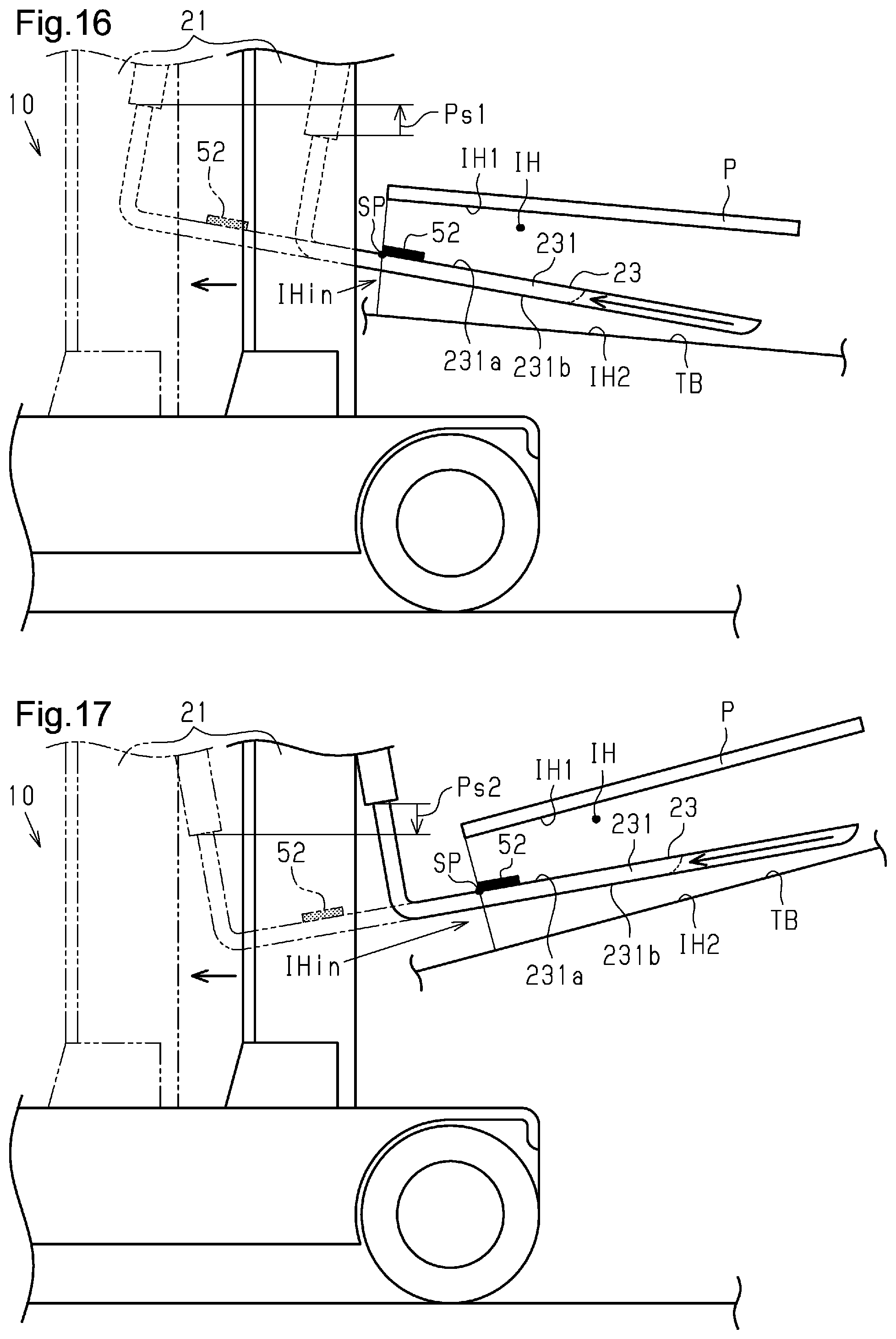 Patent US12351441 Figure 8 – Forklift and forklift controlling method