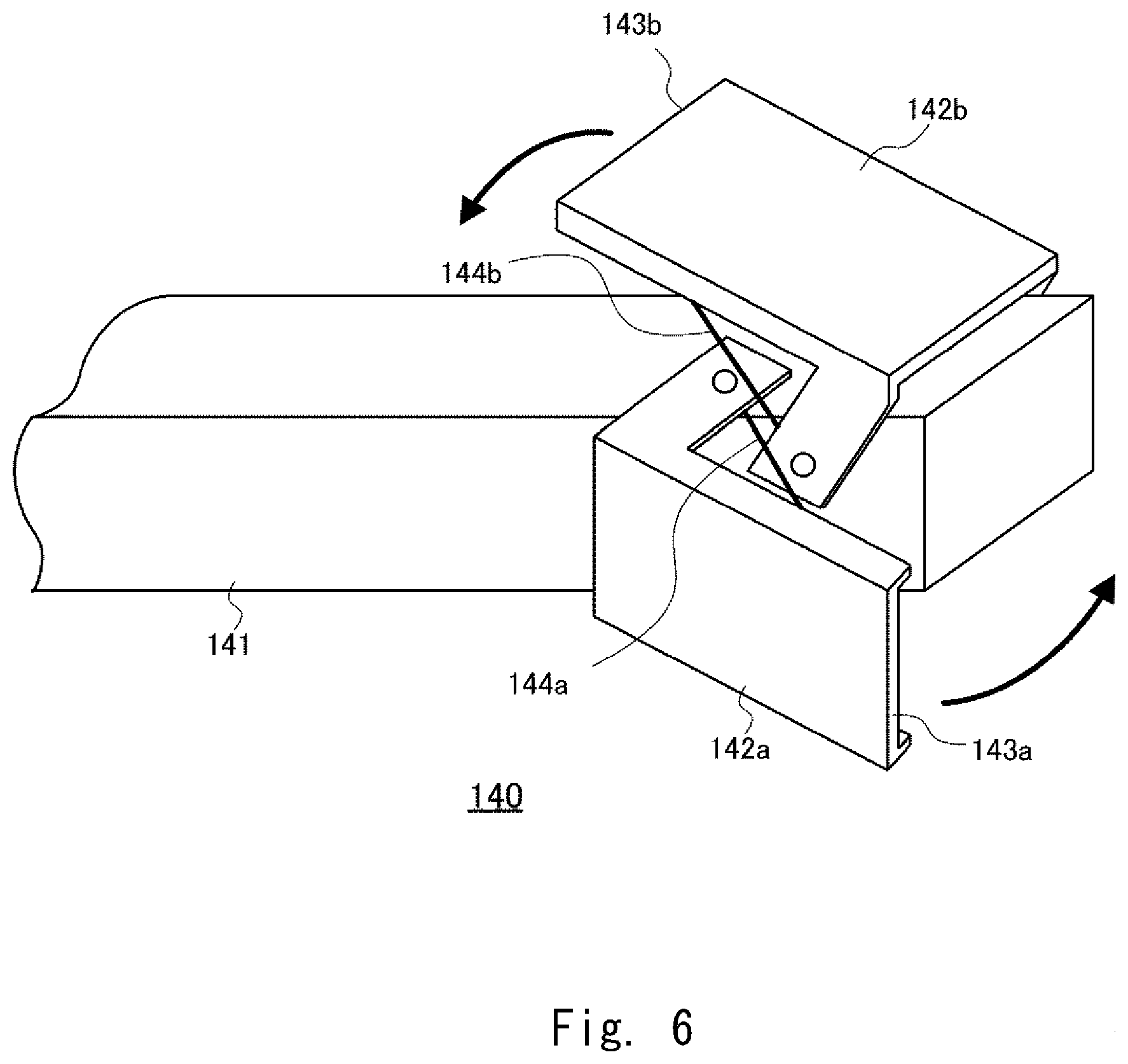 Patent US12351442 Figure 6 – Conveyance apparatus