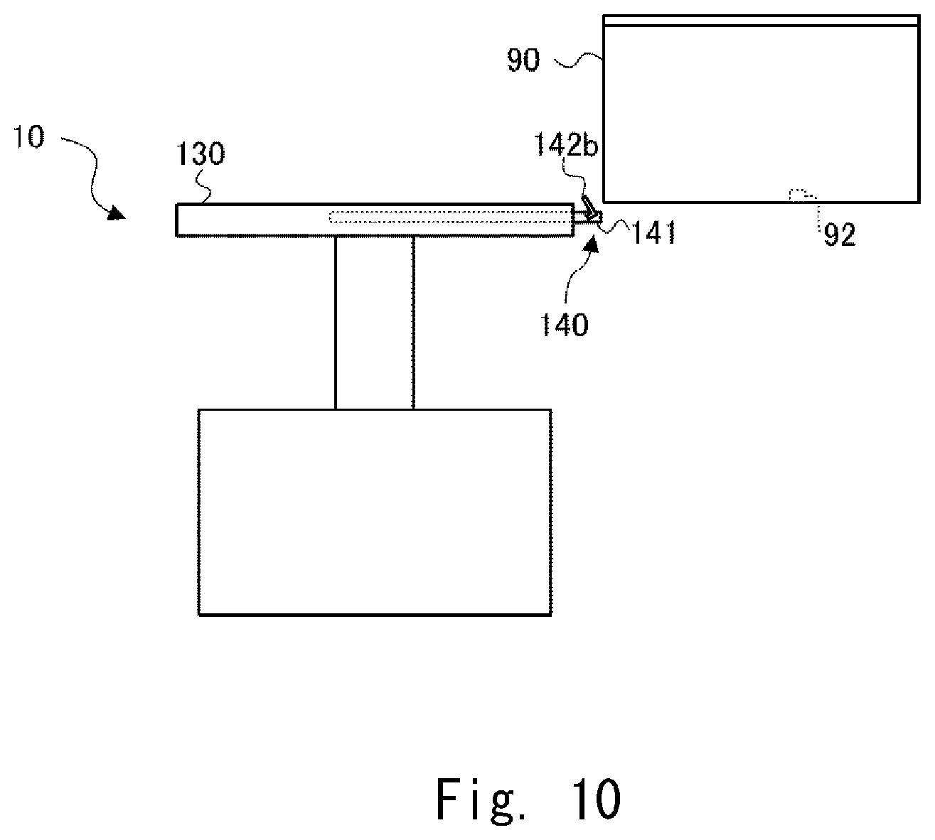Patent US12351442 Figure 10 – Conveyance apparatus